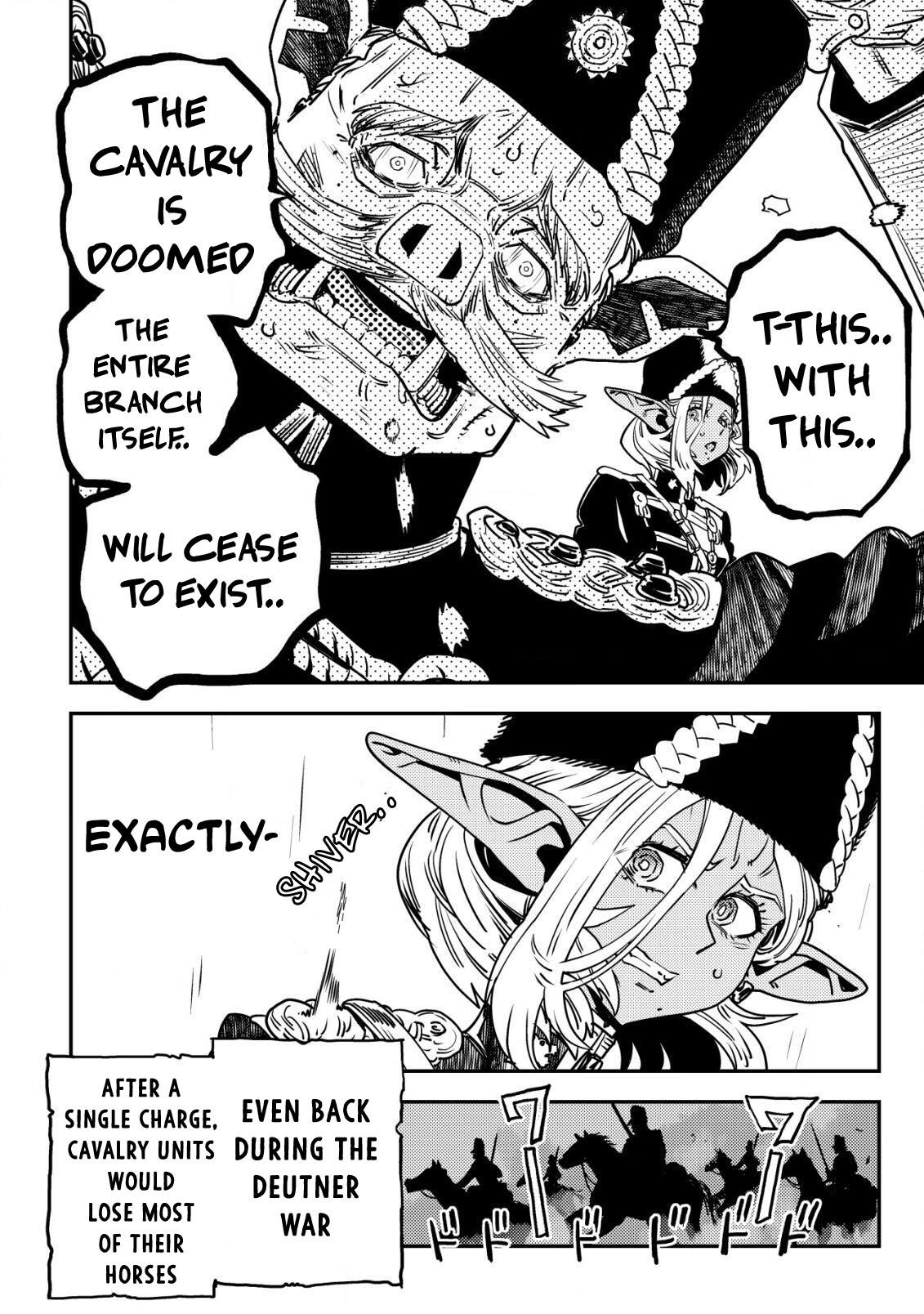 Orcsen Oukokushi ~Yaban na Orc no Kuni wa, Ikanishite Heiwa na Elf no Kuni wo Yakiharau ni Itatta ka~ Chapter 11 page 3 - 