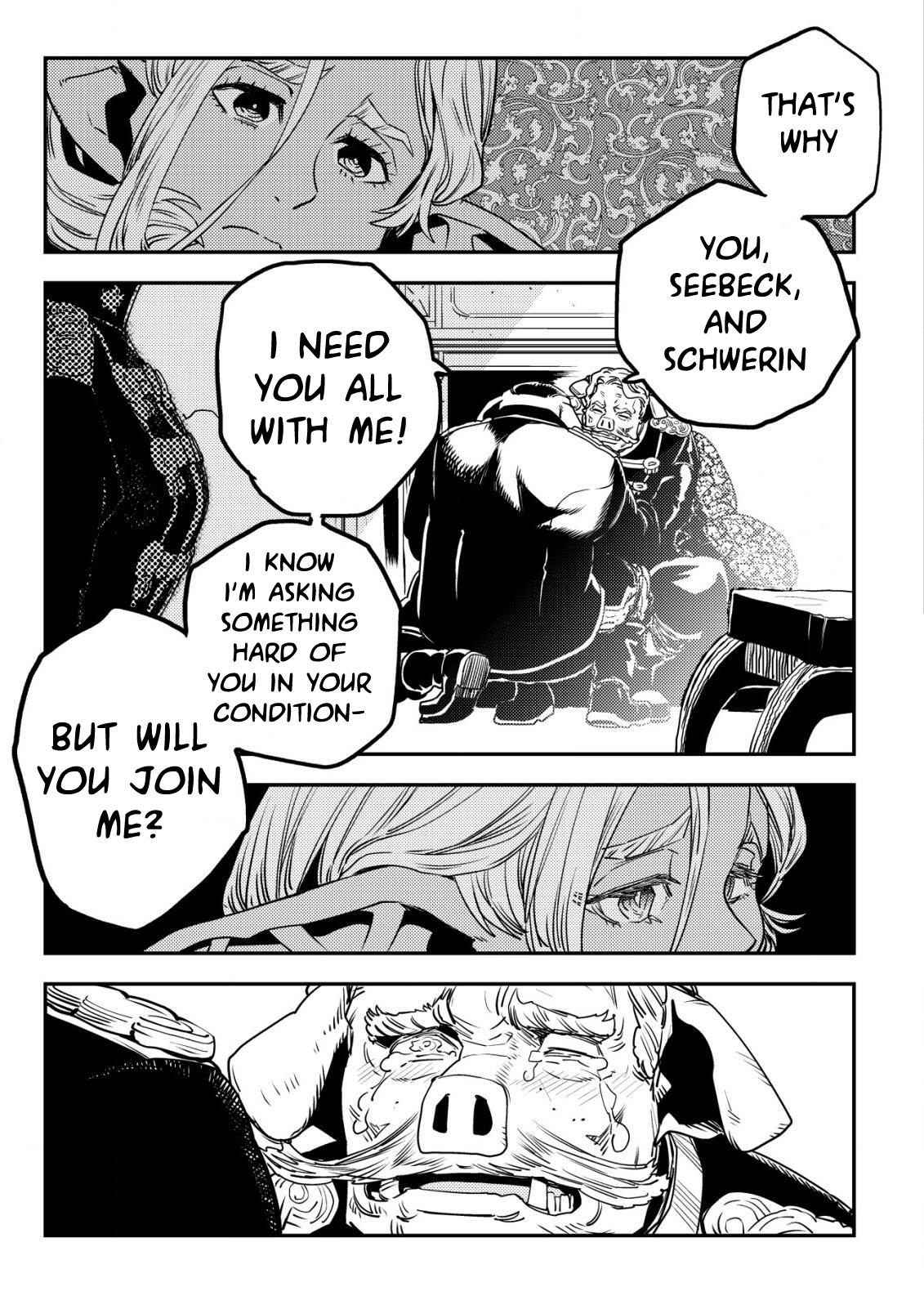 Orcsen Oukokushi ~Yaban na Orc no Kuni wa, Ikanishite Heiwa na Elf no Kuni wo Yakiharau ni Itatta ka~ Chapter 11 page 22 - 