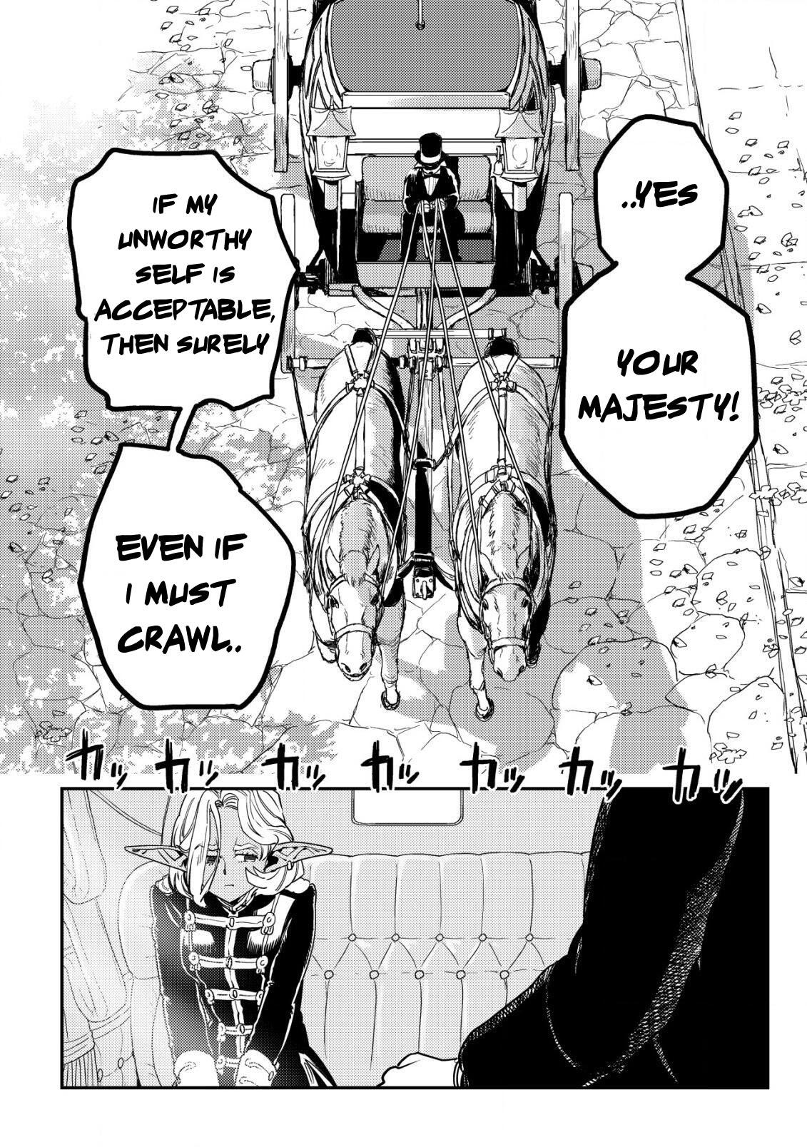 Orcsen Oukokushi ~Yaban na Orc no Kuni wa, Ikanishite Heiwa na Elf no Kuni wo Yakiharau ni Itatta ka~ Chapter 11 page 23 - 