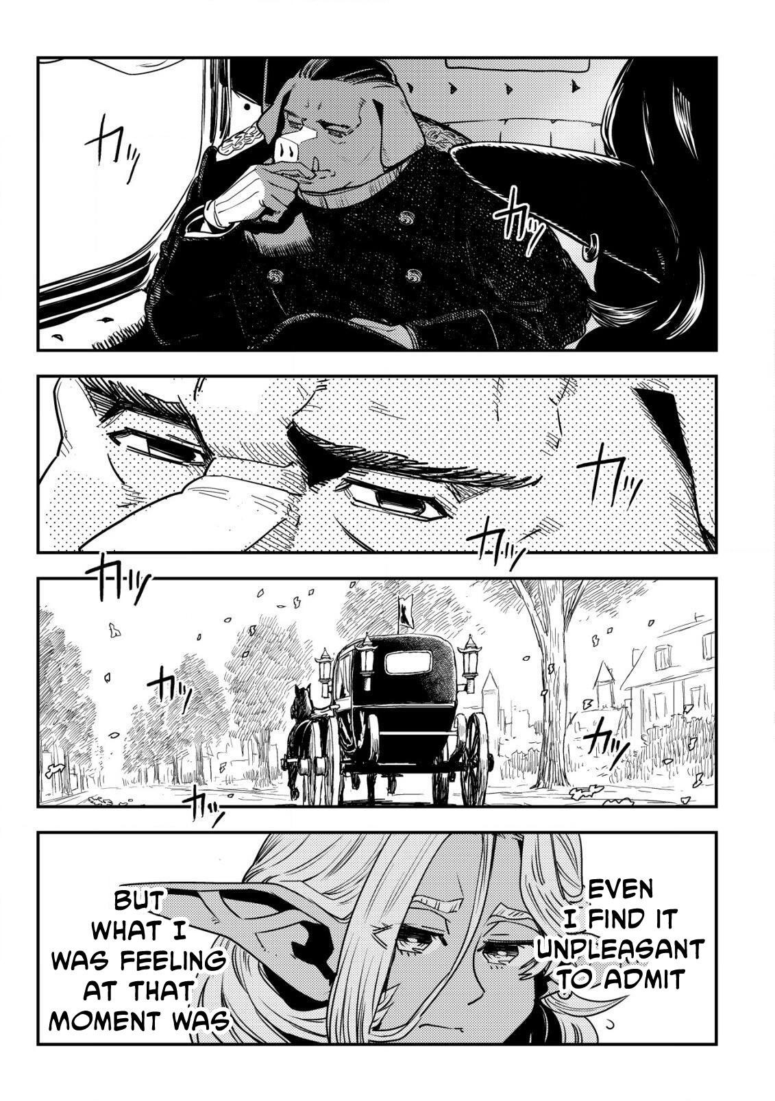 Orcsen Oukokushi ~Yaban na Orc no Kuni wa, Ikanishite Heiwa na Elf no Kuni wo Yakiharau ni Itatta ka~ Chapter 11 page 24 - 
