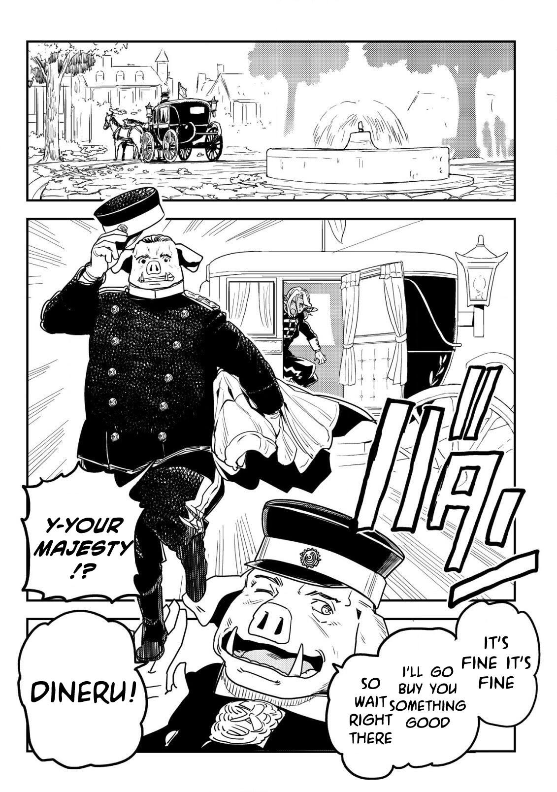 Orcsen Oukokushi ~Yaban na Orc no Kuni wa, Ikanishite Heiwa na Elf no Kuni wo Yakiharau ni Itatta ka~ Chapter 11 page 26 - 