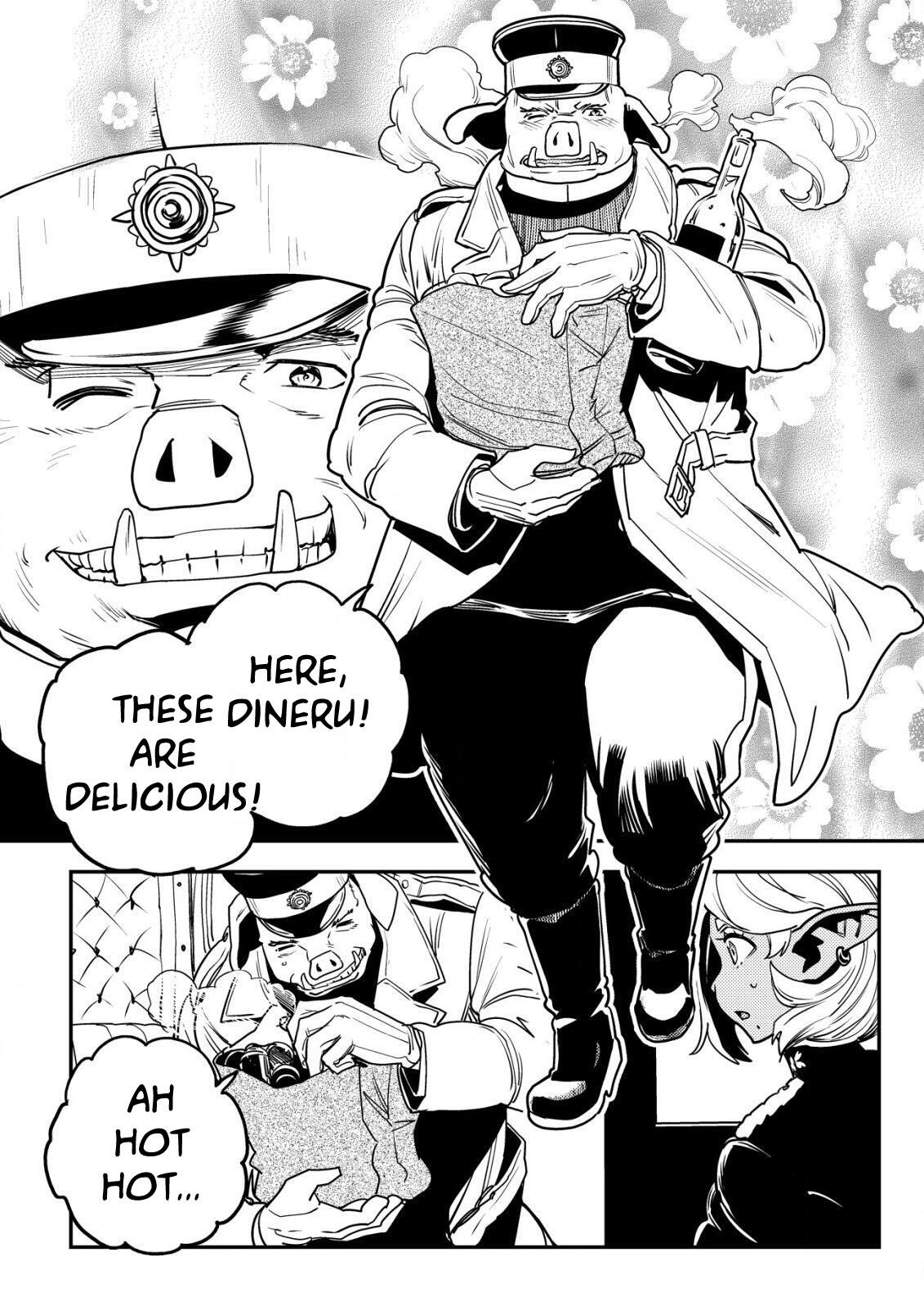 Orcsen Oukokushi ~Yaban na Orc no Kuni wa, Ikanishite Heiwa na Elf no Kuni wo Yakiharau ni Itatta ka~ Chapter 11 page 29 - 