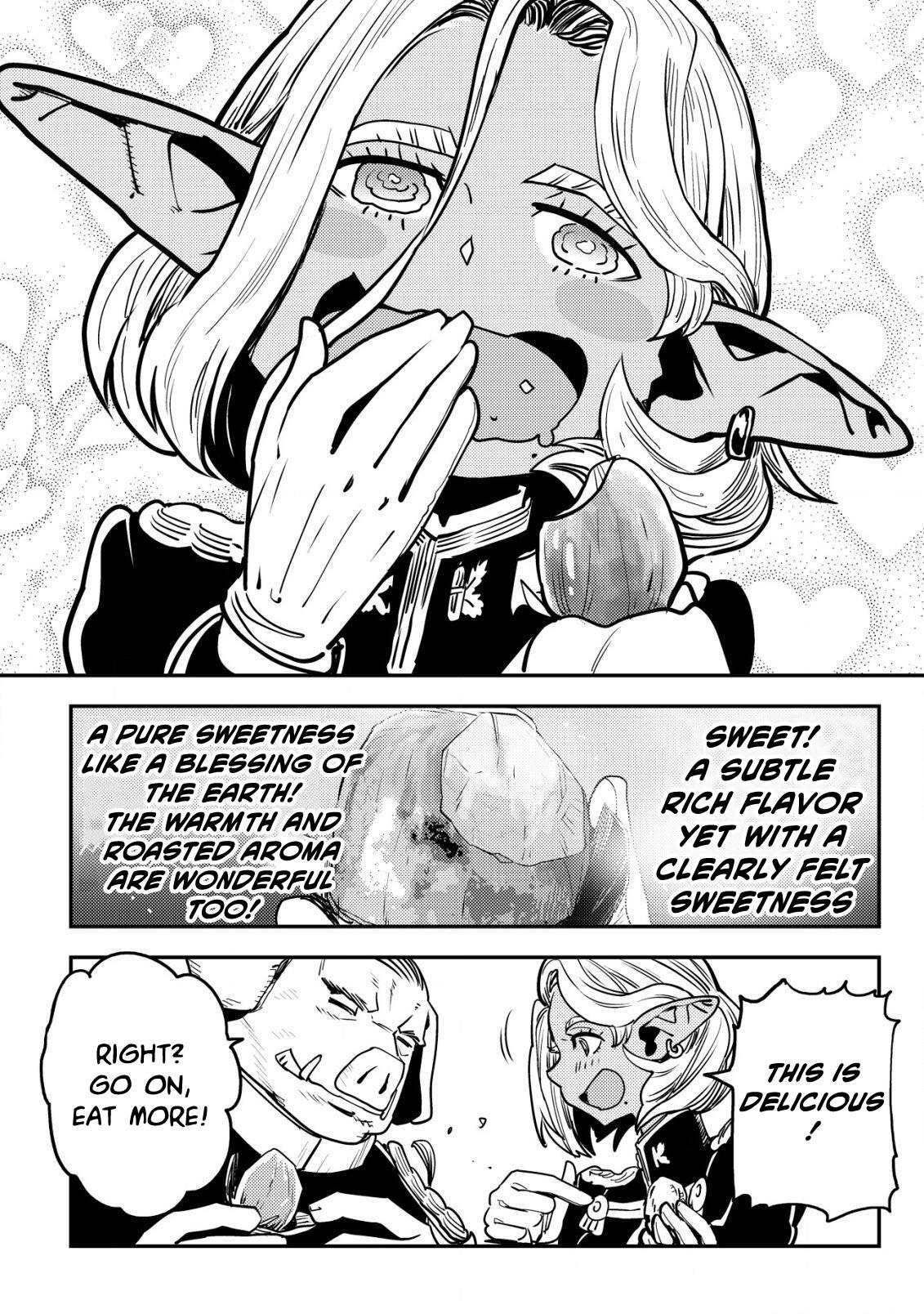 Orcsen Oukokushi ~Yaban na Orc no Kuni wa, Ikanishite Heiwa na Elf no Kuni wo Yakiharau ni Itatta ka~ Chapter 11 page 33 - 