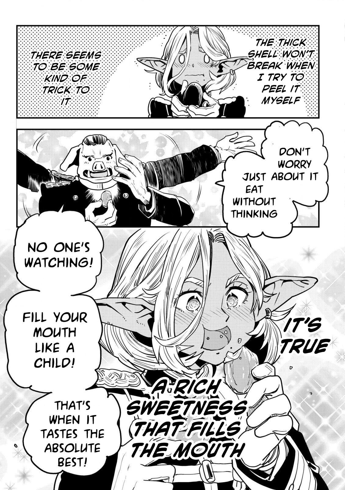 Orcsen Oukokushi ~Yaban na Orc no Kuni wa, Ikanishite Heiwa na Elf no Kuni wo Yakiharau ni Itatta ka~ Chapter 11 page 34 - 