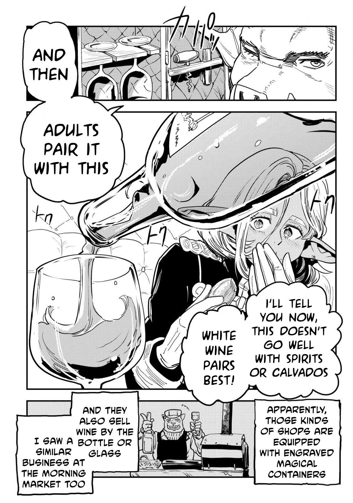 Orcsen Oukokushi ~Yaban na Orc no Kuni wa, Ikanishite Heiwa na Elf no Kuni wo Yakiharau ni Itatta ka~ Chapter 11 page 35 - 