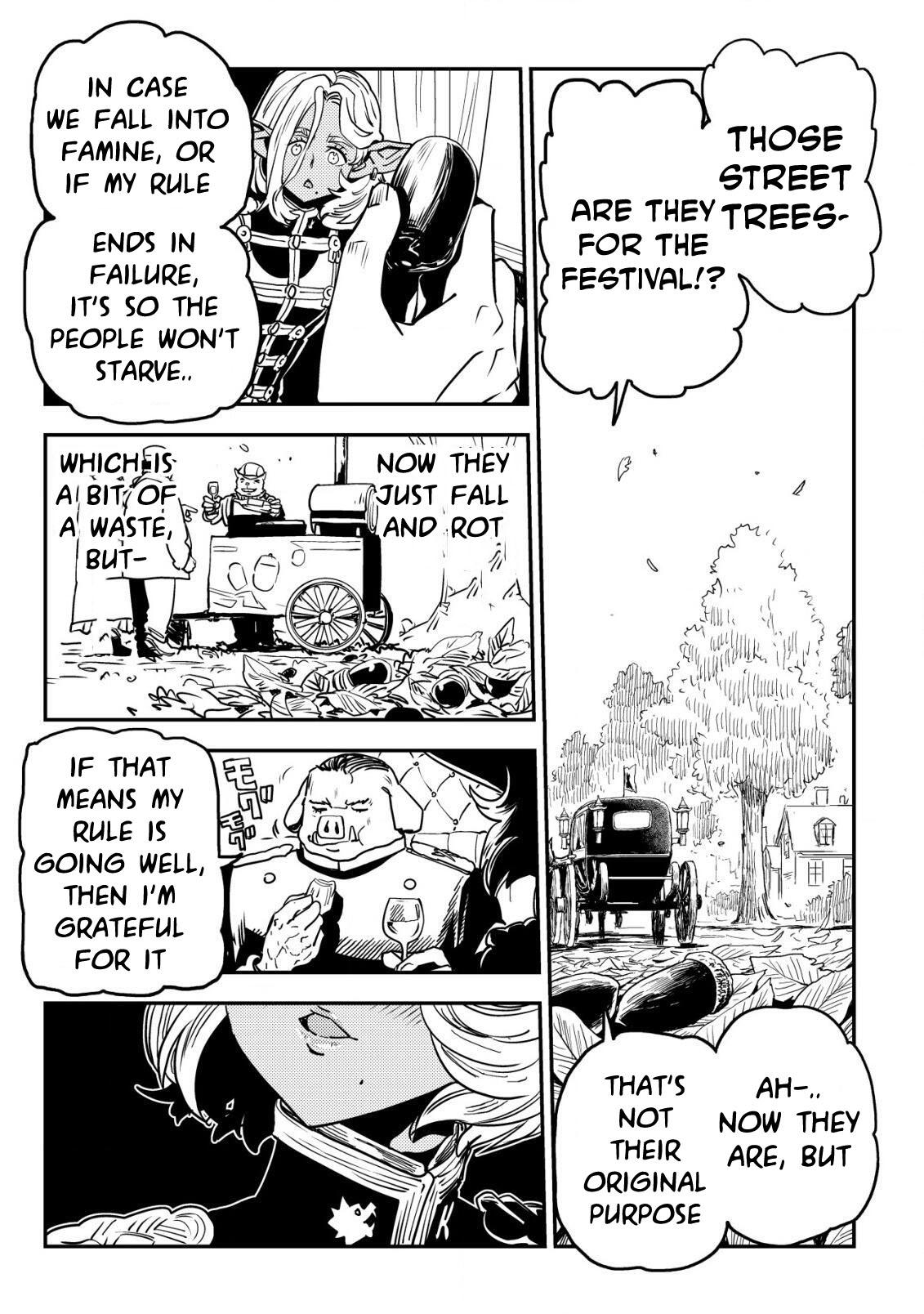 Orcsen Oukokushi ~Yaban na Orc no Kuni wa, Ikanishite Heiwa na Elf no Kuni wo Yakiharau ni Itatta ka~ Chapter 11 page 38 - 