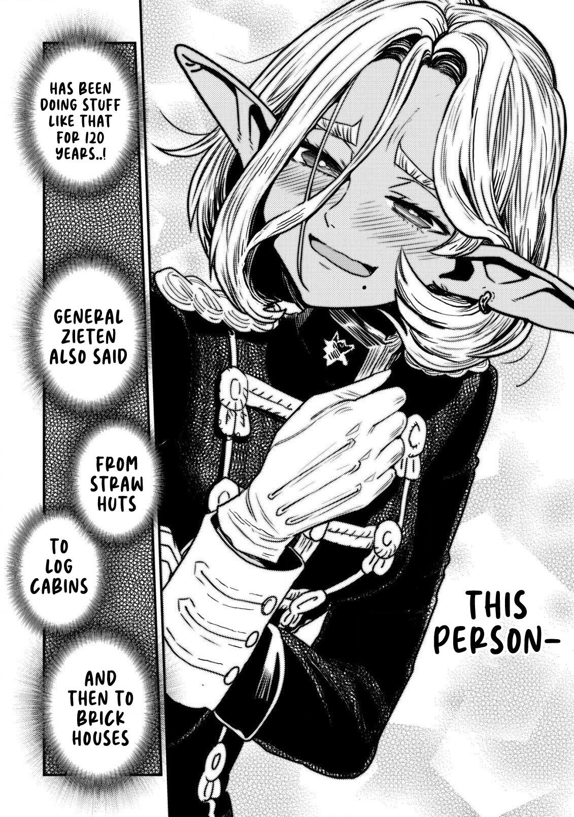 Orcsen Oukokushi ~Yaban na Orc no Kuni wa, Ikanishite Heiwa na Elf no Kuni wo Yakiharau ni Itatta ka~ Chapter 11 page 39 - 