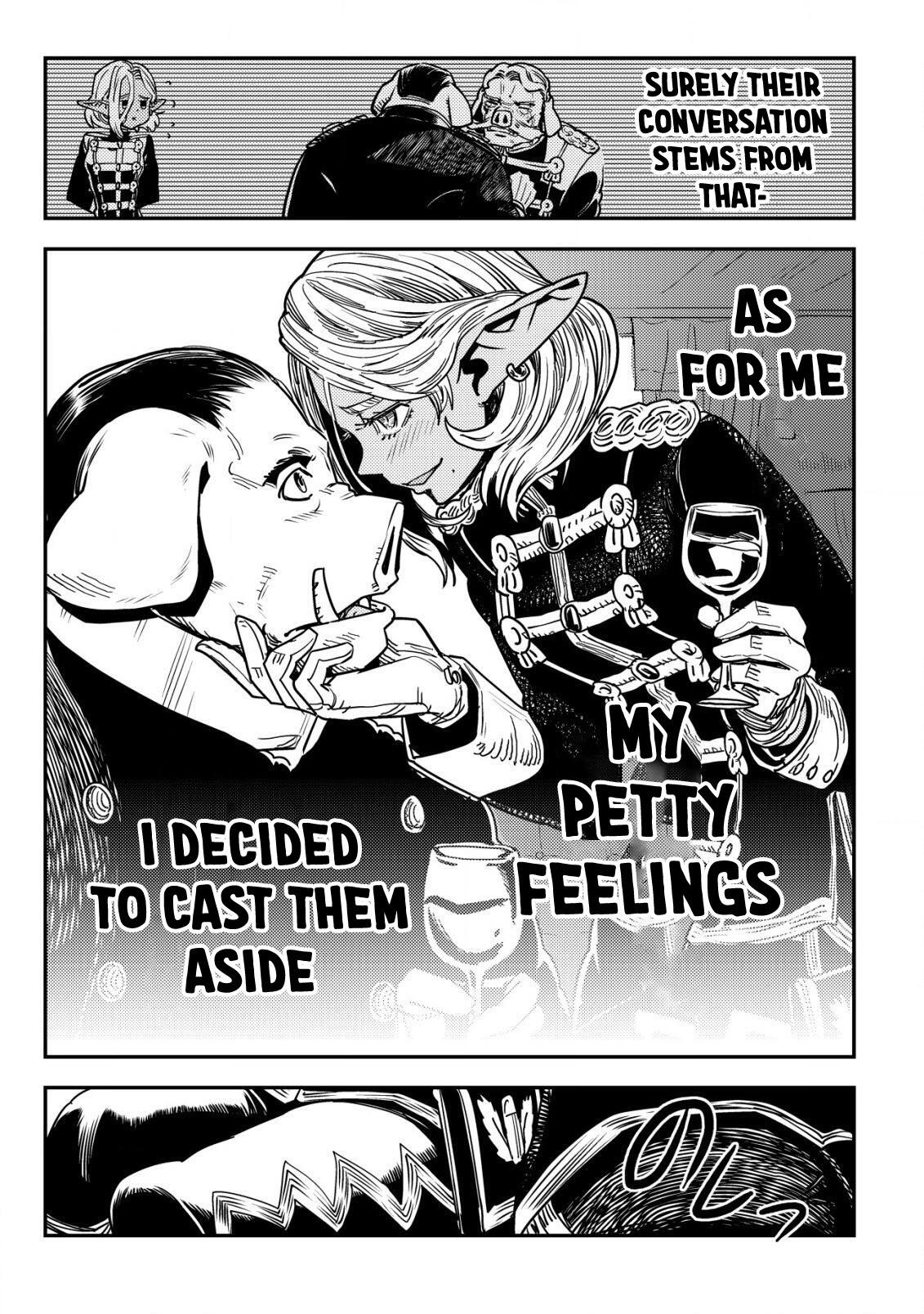 Orcsen Oukokushi ~Yaban na Orc no Kuni wa, Ikanishite Heiwa na Elf no Kuni wo Yakiharau ni Itatta ka~ Chapter 11 page 40 - 