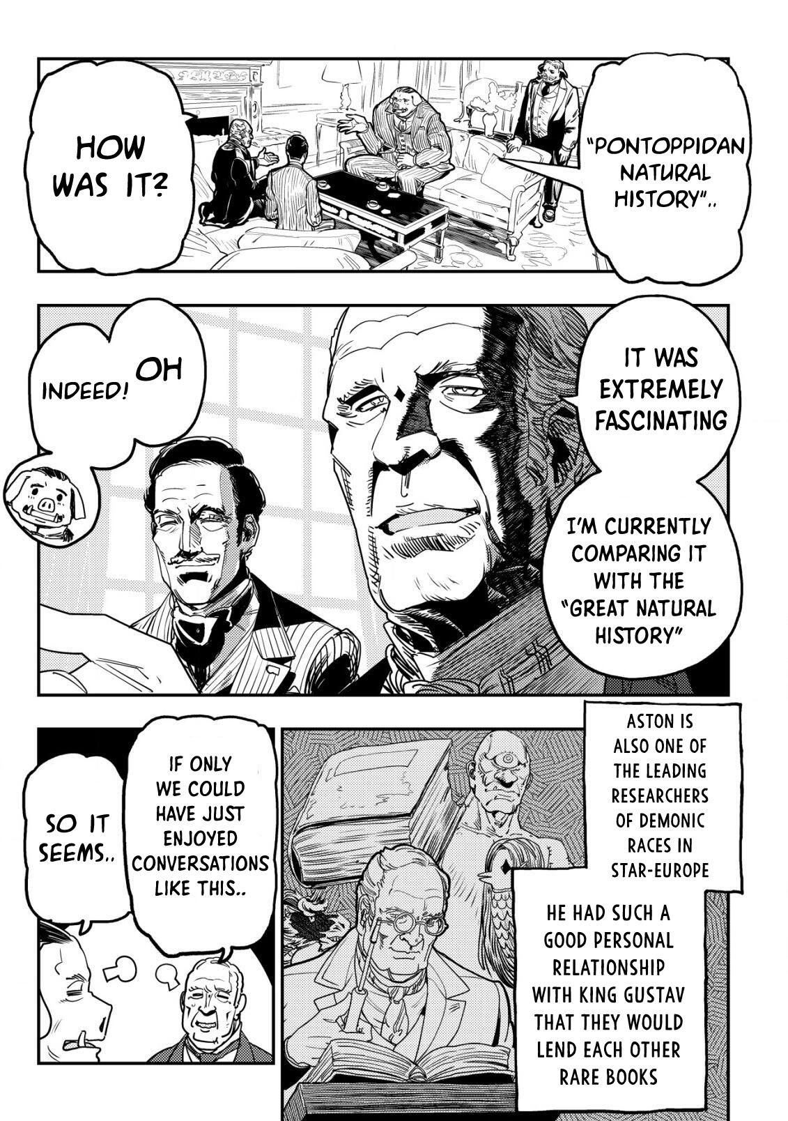 Orcsen Oukokushi ~Yaban na Orc no Kuni wa, Ikanishite Heiwa na Elf no Kuni wo Yakiharau ni Itatta ka~ Chapter 11 page 44 - 