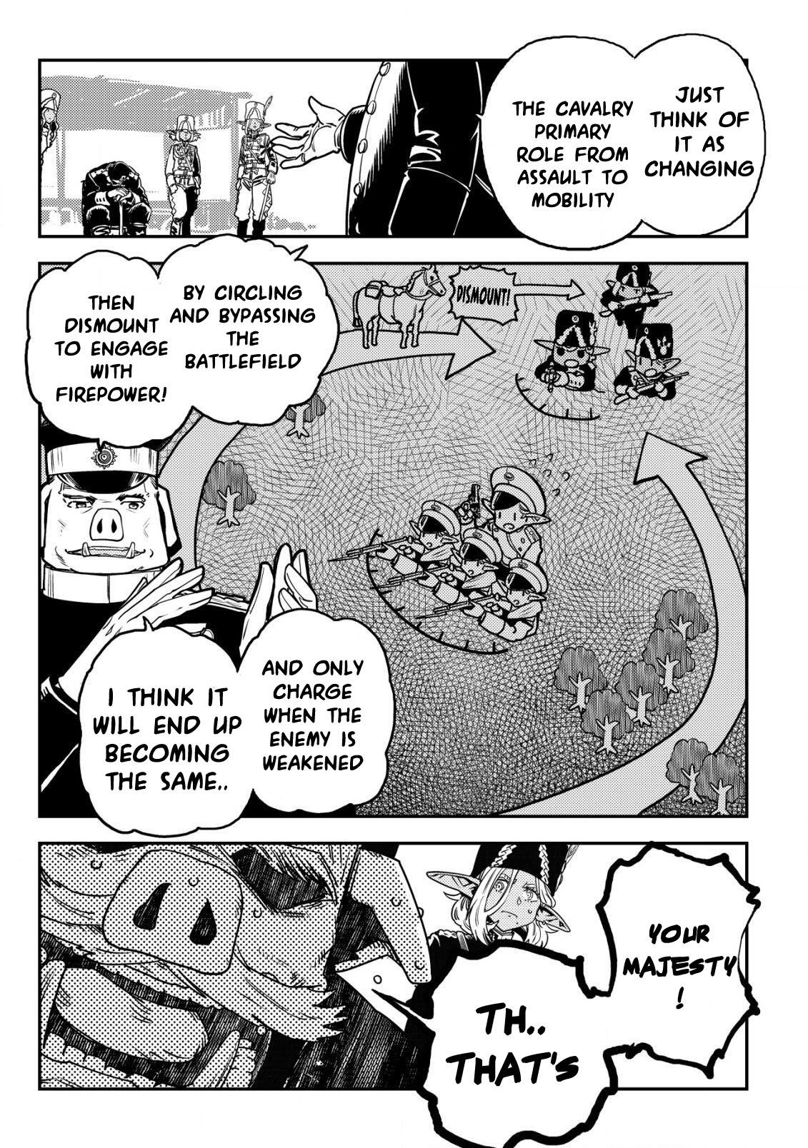 Orcsen Oukokushi ~Yaban na Orc no Kuni wa, Ikanishite Heiwa na Elf no Kuni wo Yakiharau ni Itatta ka~ Chapter 11 page 6 - 