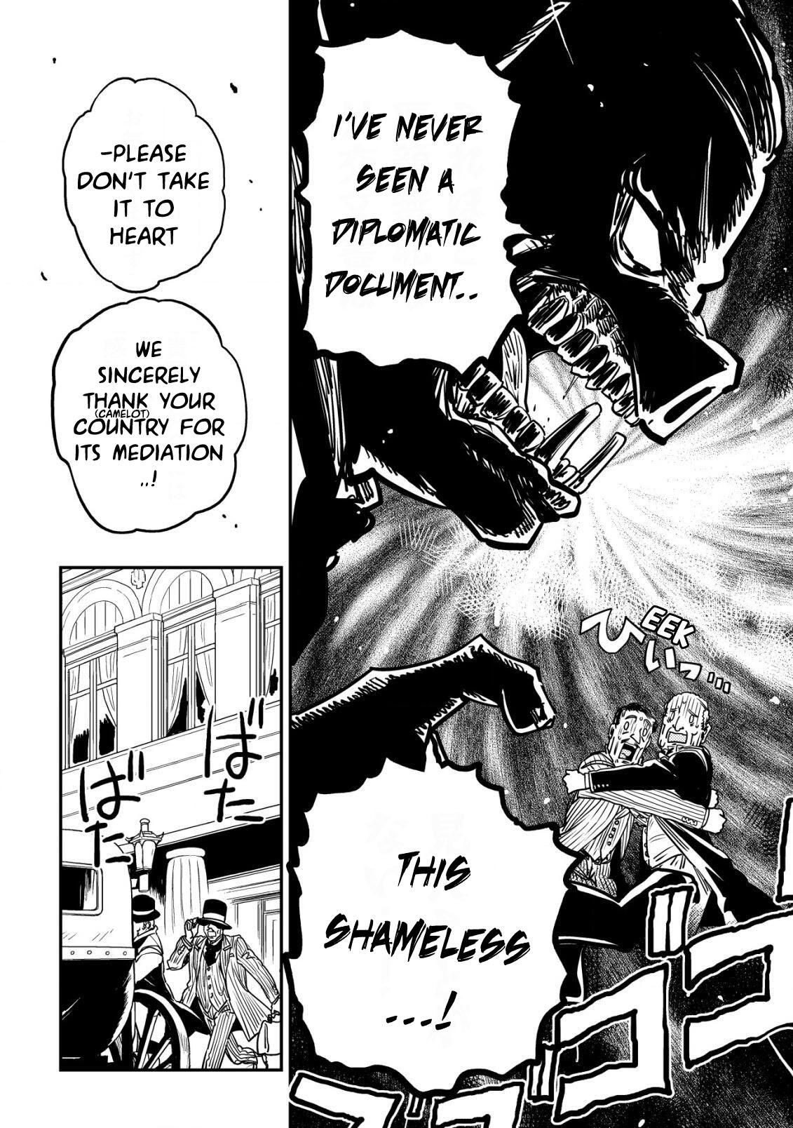 Orcsen Oukokushi ~Yaban na Orc no Kuni wa, Ikanishite Heiwa na Elf no Kuni wo Yakiharau ni Itatta ka~ Chapter 11 page 53 - 