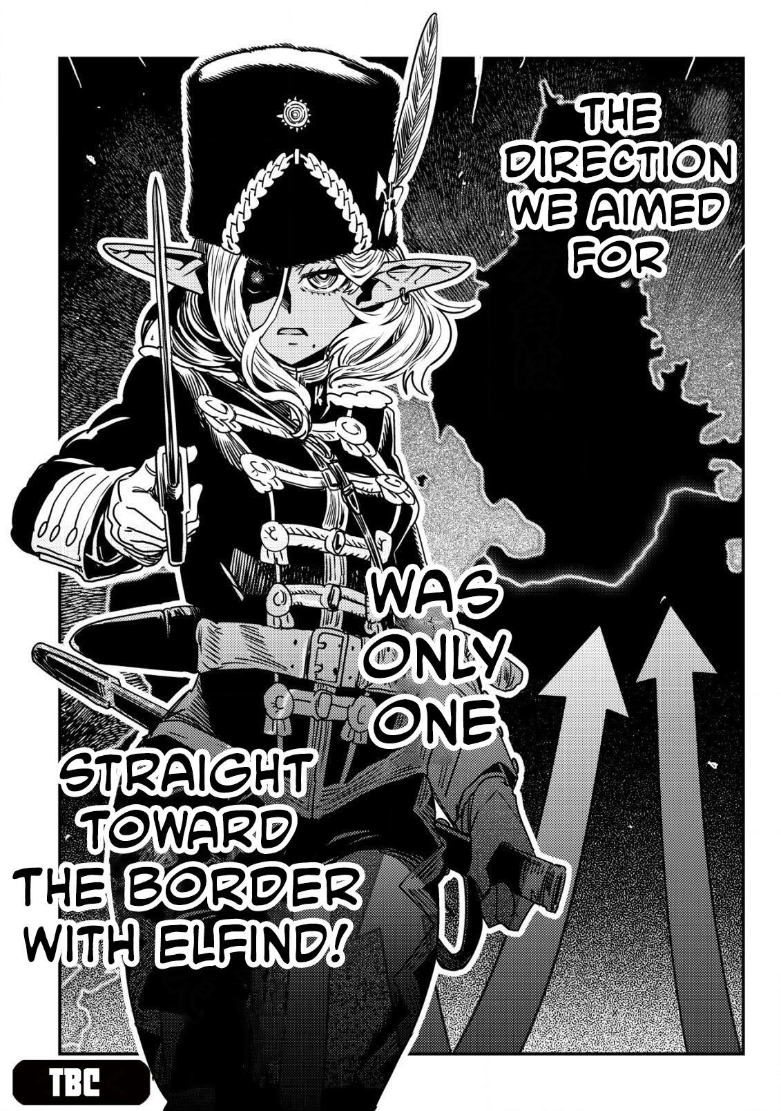 Orcsen Oukokushi ~Yaban na Orc no Kuni wa, Ikanishite Heiwa na Elf no Kuni wo Yakiharau ni Itatta ka~ Chapter 11 page 59 - 