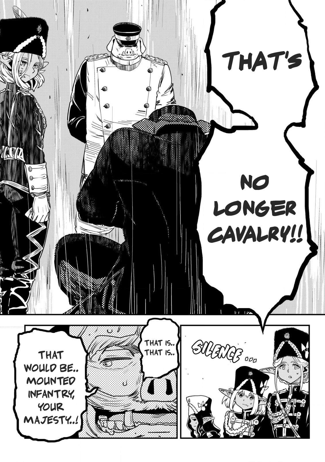 Orcsen Oukokushi ~Yaban na Orc no Kuni wa, Ikanishite Heiwa na Elf no Kuni wo Yakiharau ni Itatta ka~ Chapter 11 page 7 - 