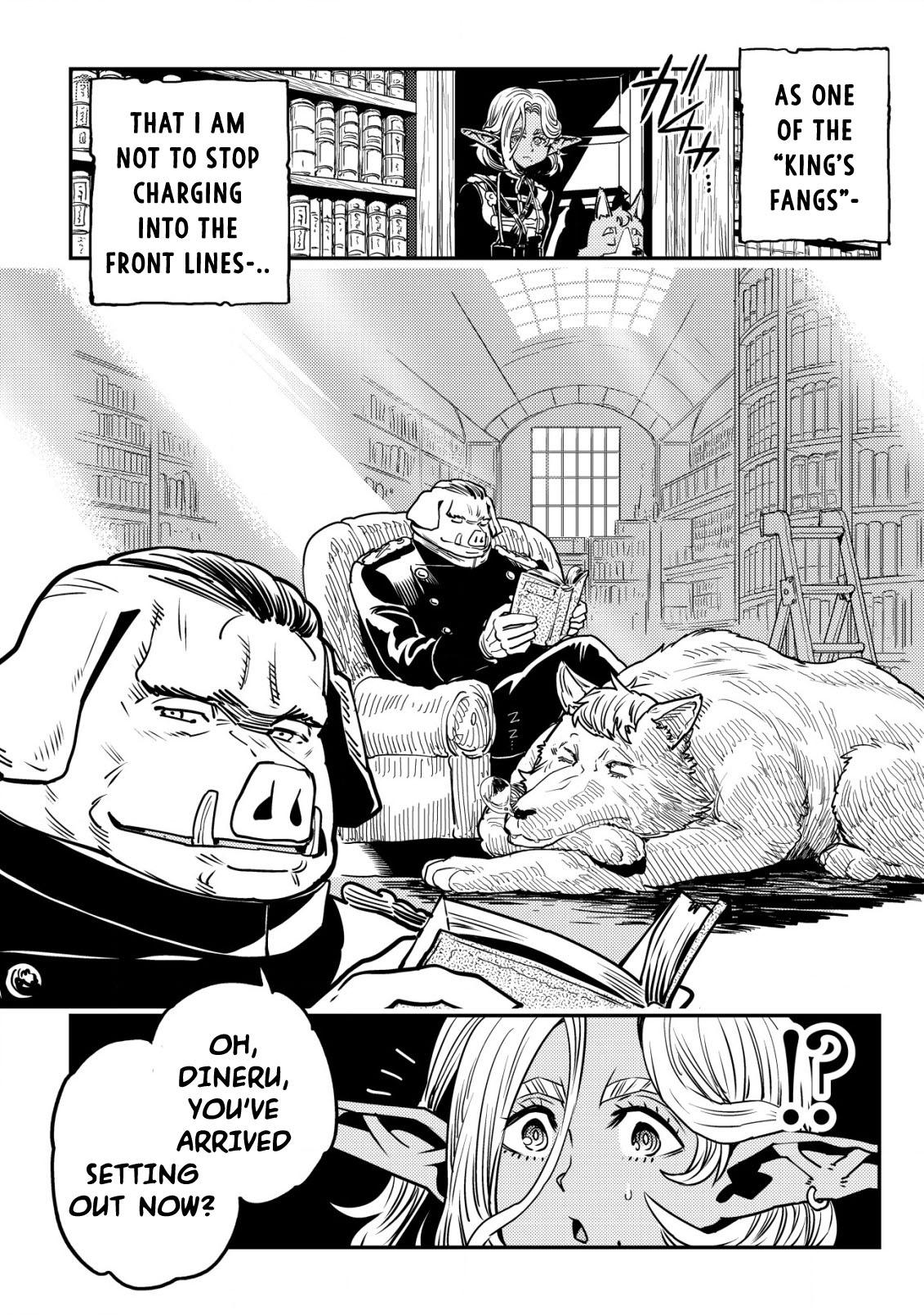 Orcsen Oukokushi ~Yaban na Orc no Kuni wa, Ikanishite Heiwa na Elf no Kuni wo Yakiharau ni Itatta ka~ Chapter 12 page 11 - 