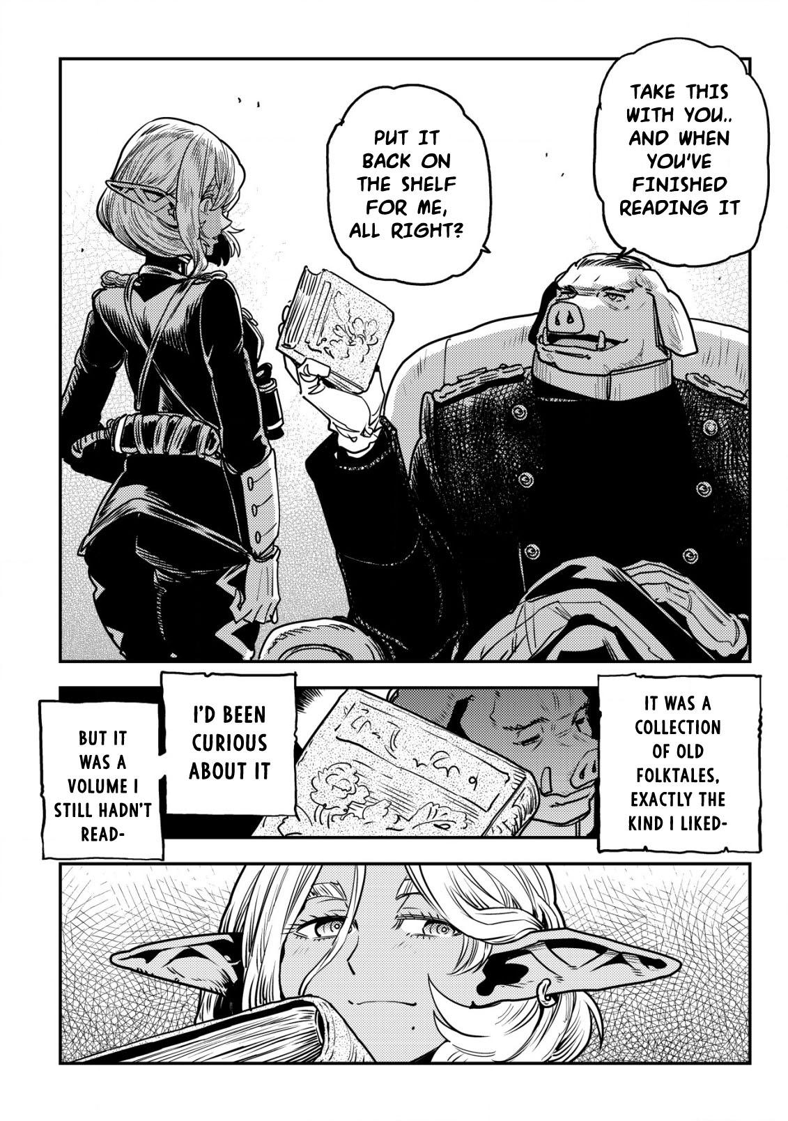 Orcsen Oukokushi ~Yaban na Orc no Kuni wa, Ikanishite Heiwa na Elf no Kuni wo Yakiharau ni Itatta ka~ Chapter 12 page 13 - 