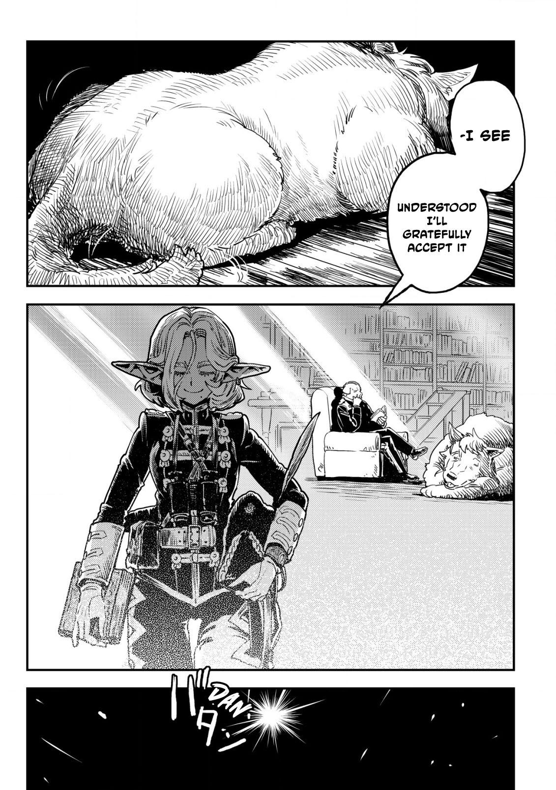 Orcsen Oukokushi ~Yaban na Orc no Kuni wa, Ikanishite Heiwa na Elf no Kuni wo Yakiharau ni Itatta ka~ Chapter 12 page 14 - 