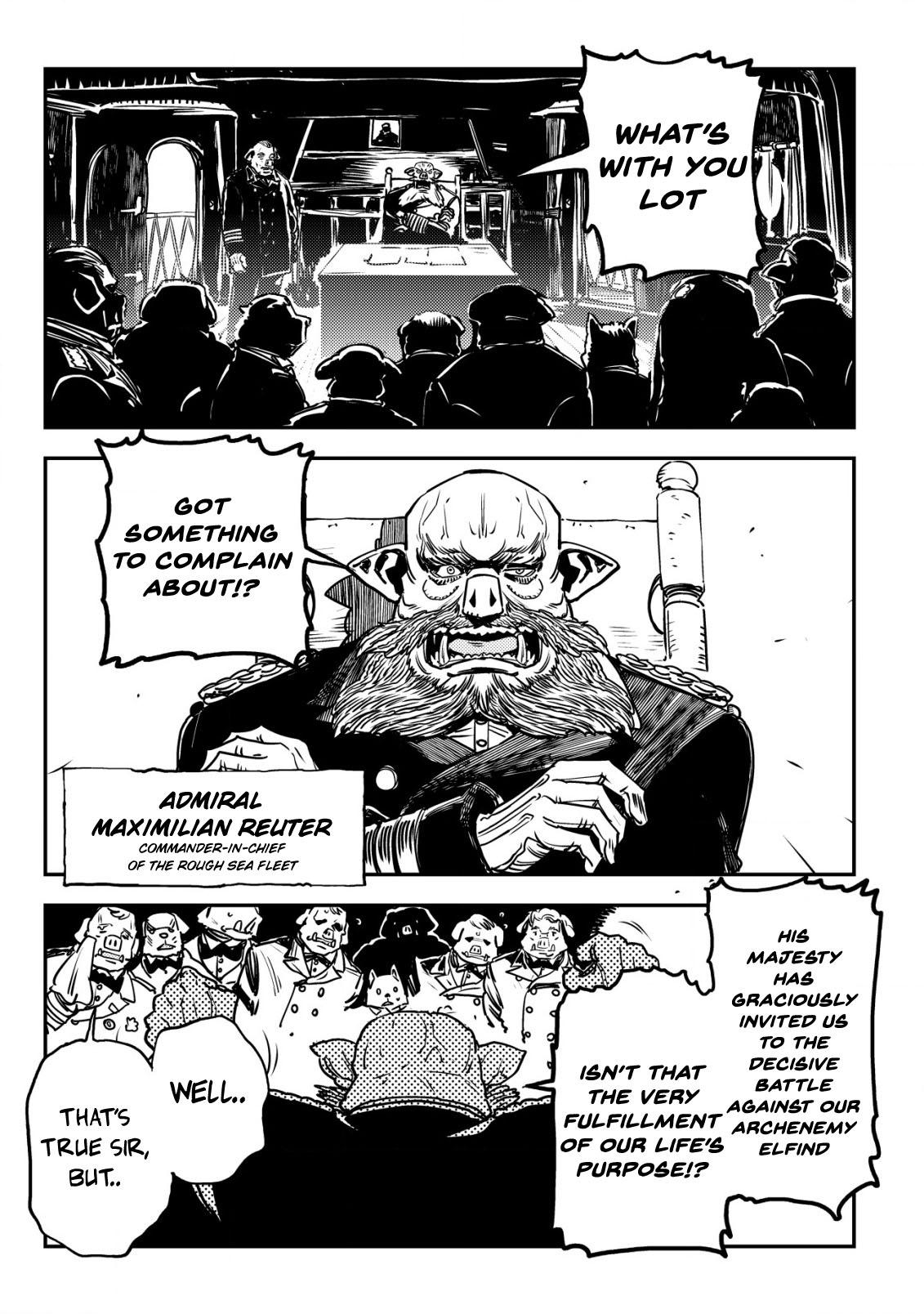 Orcsen Oukokushi ~Yaban na Orc no Kuni wa, Ikanishite Heiwa na Elf no Kuni wo Yakiharau ni Itatta ka~ Chapter 12 page 16 - 