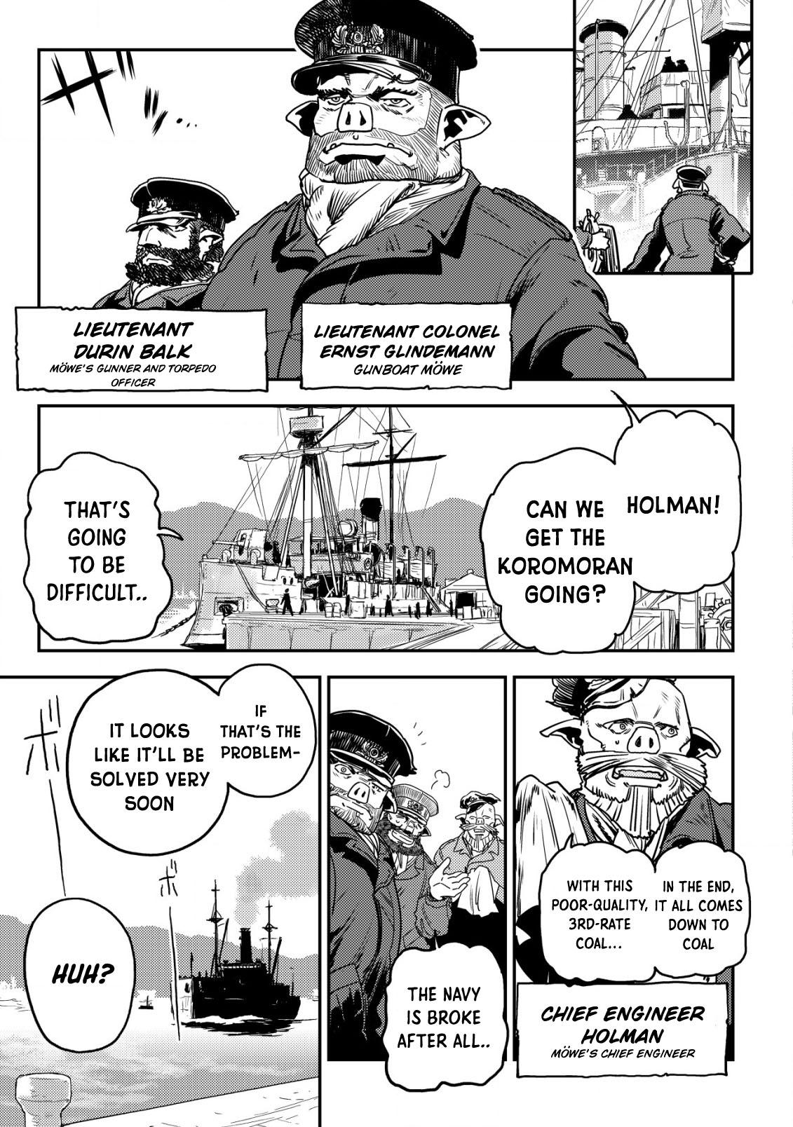 Orcsen Oukokushi ~Yaban na Orc no Kuni wa, Ikanishite Heiwa na Elf no Kuni wo Yakiharau ni Itatta ka~ Chapter 12 page 20 - 