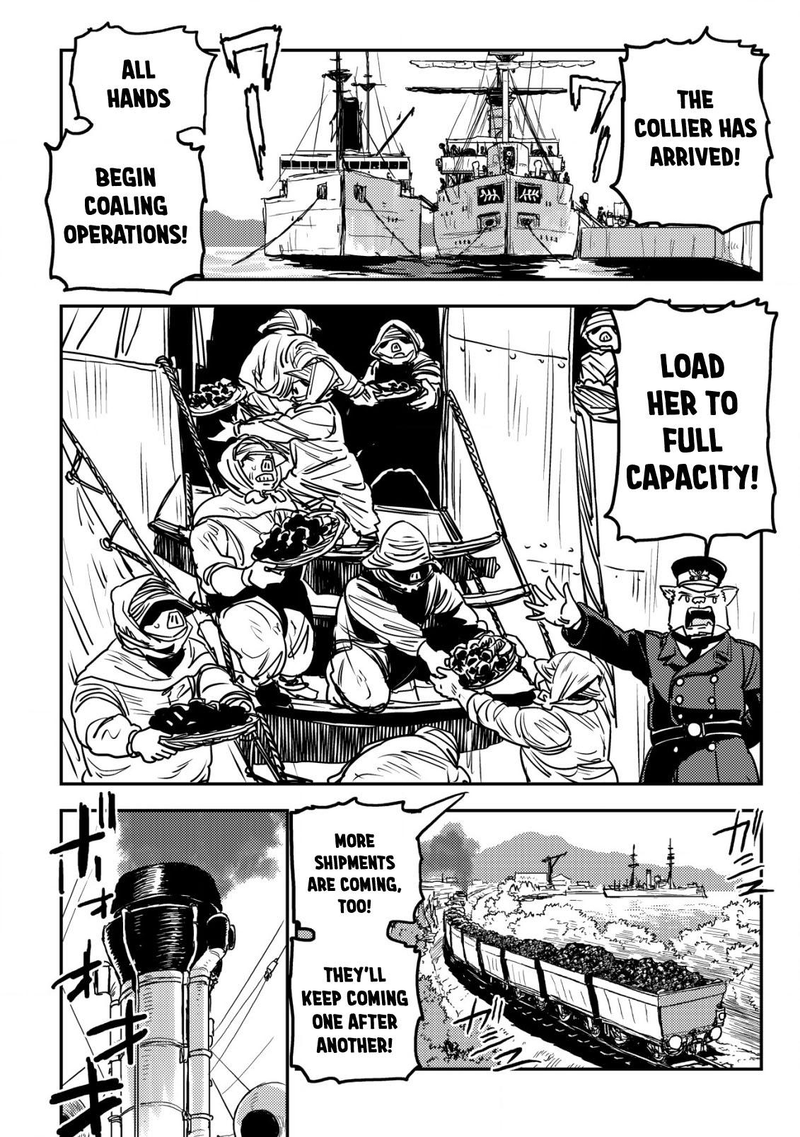Orcsen Oukokushi ~Yaban na Orc no Kuni wa, Ikanishite Heiwa na Elf no Kuni wo Yakiharau ni Itatta ka~ Chapter 12 page 21 - 