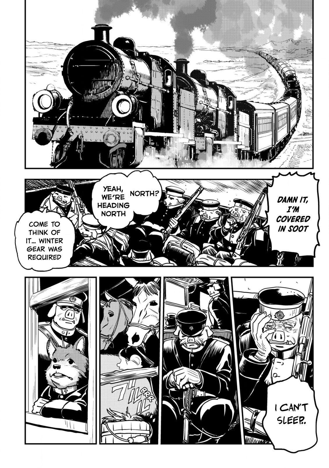 Orcsen Oukokushi ~Yaban na Orc no Kuni wa, Ikanishite Heiwa na Elf no Kuni wo Yakiharau ni Itatta ka~ Chapter 12 page 23 - 