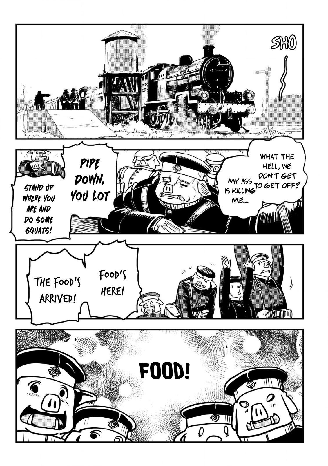 Orcsen Oukokushi ~Yaban na Orc no Kuni wa, Ikanishite Heiwa na Elf no Kuni wo Yakiharau ni Itatta ka~ Chapter 12 page 24 - 