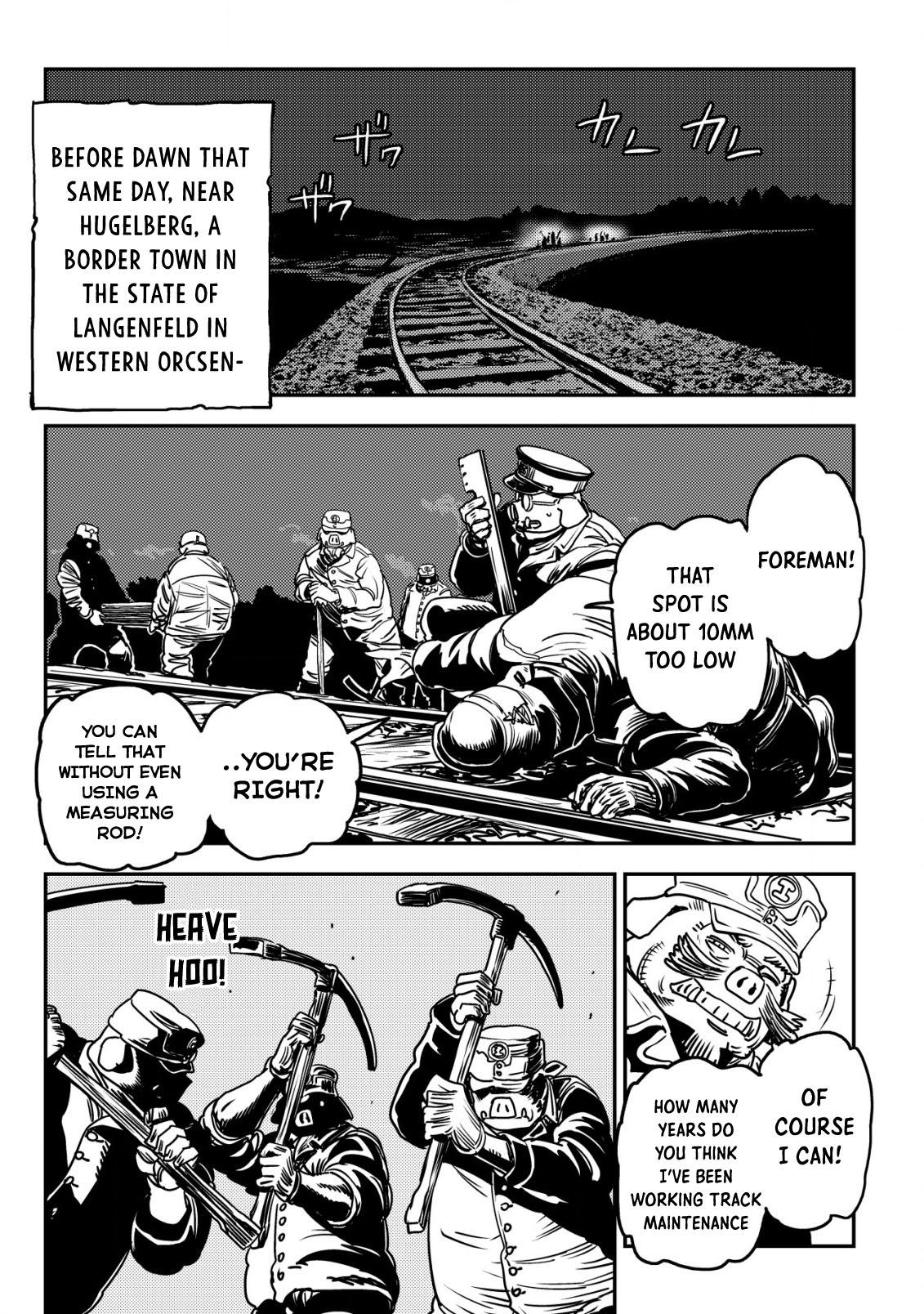 Orcsen Oukokushi ~Yaban na Orc no Kuni wa, Ikanishite Heiwa na Elf no Kuni wo Yakiharau ni Itatta ka~ Chapter 12 page 26 - 