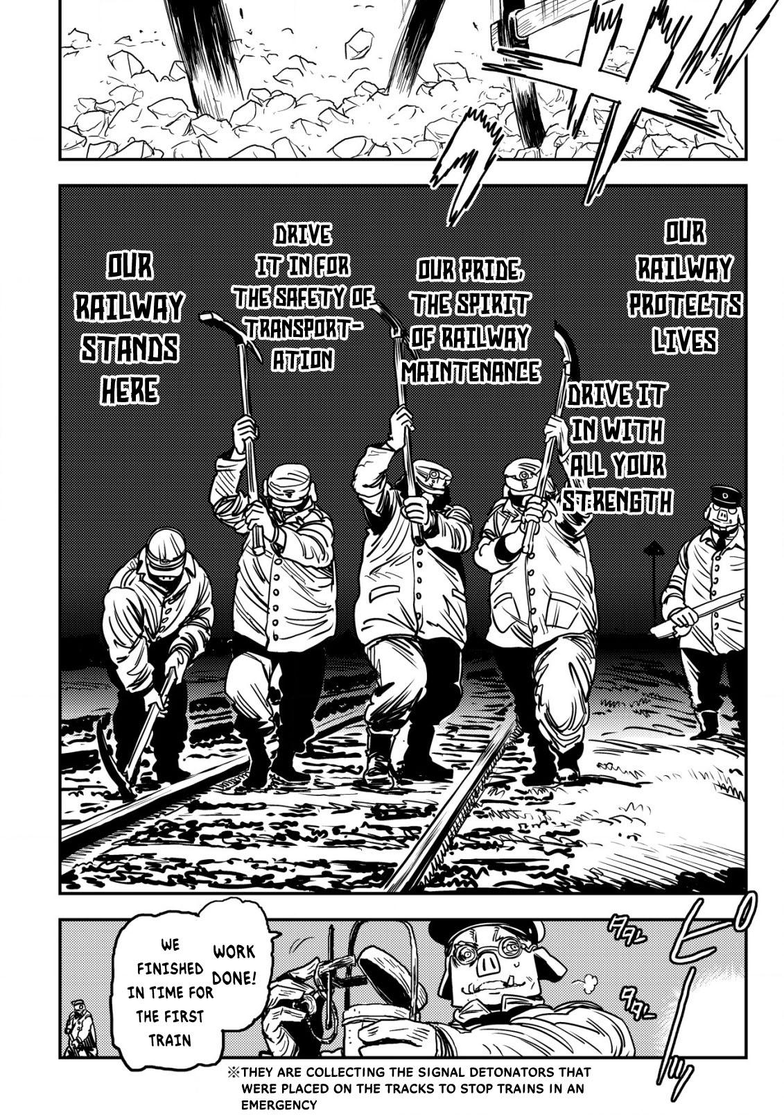 Orcsen Oukokushi ~Yaban na Orc no Kuni wa, Ikanishite Heiwa na Elf no Kuni wo Yakiharau ni Itatta ka~ Chapter 12 page 27 - 