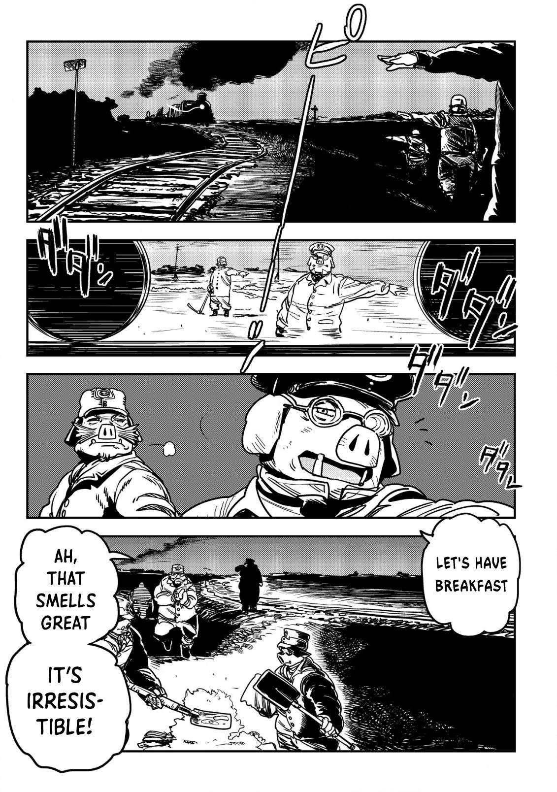 Orcsen Oukokushi ~Yaban na Orc no Kuni wa, Ikanishite Heiwa na Elf no Kuni wo Yakiharau ni Itatta ka~ Chapter 12 page 28 - 
