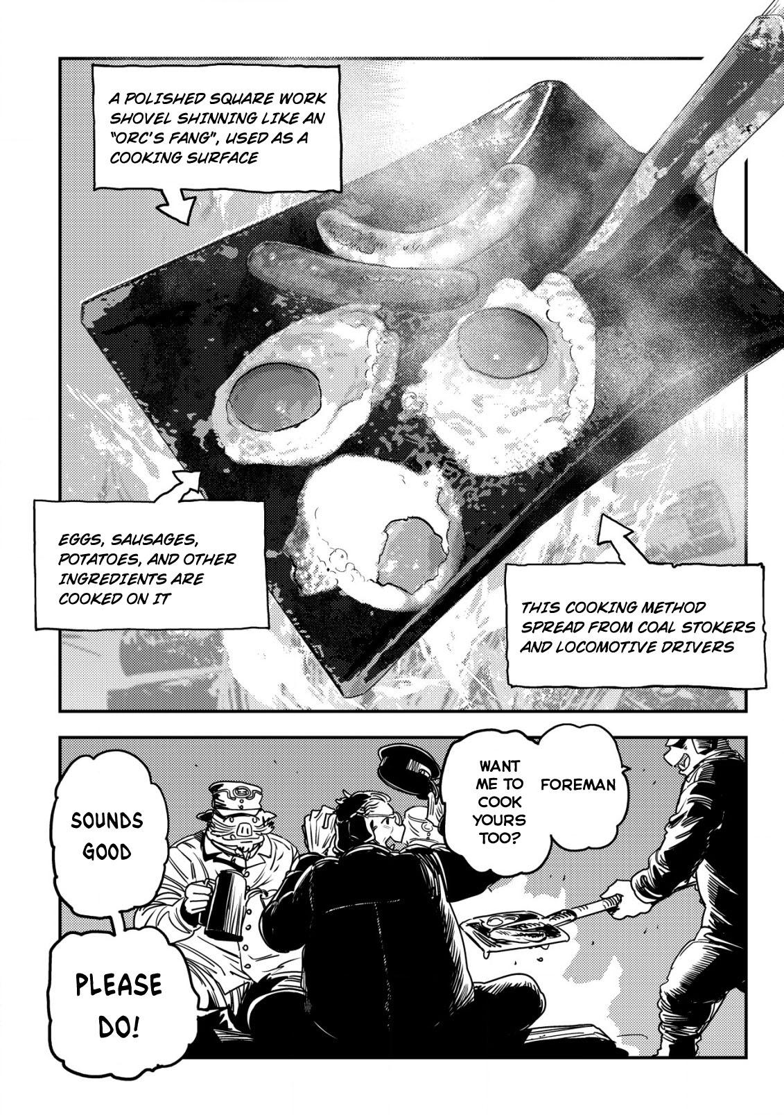 Orcsen Oukokushi ~Yaban na Orc no Kuni wa, Ikanishite Heiwa na Elf no Kuni wo Yakiharau ni Itatta ka~ Chapter 12 page 29 - 