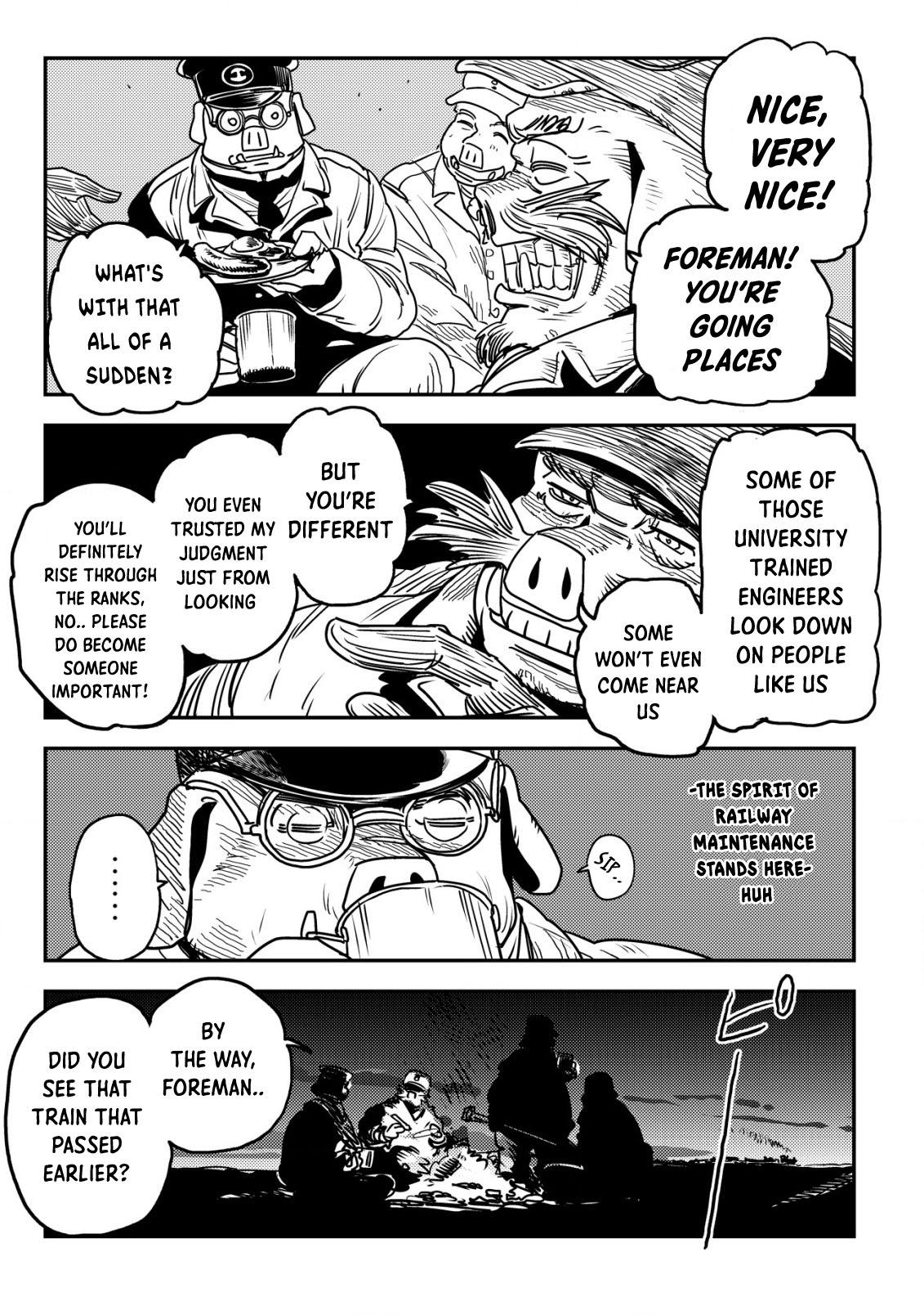 Orcsen Oukokushi ~Yaban na Orc no Kuni wa, Ikanishite Heiwa na Elf no Kuni wo Yakiharau ni Itatta ka~ Chapter 12 page 30 - 