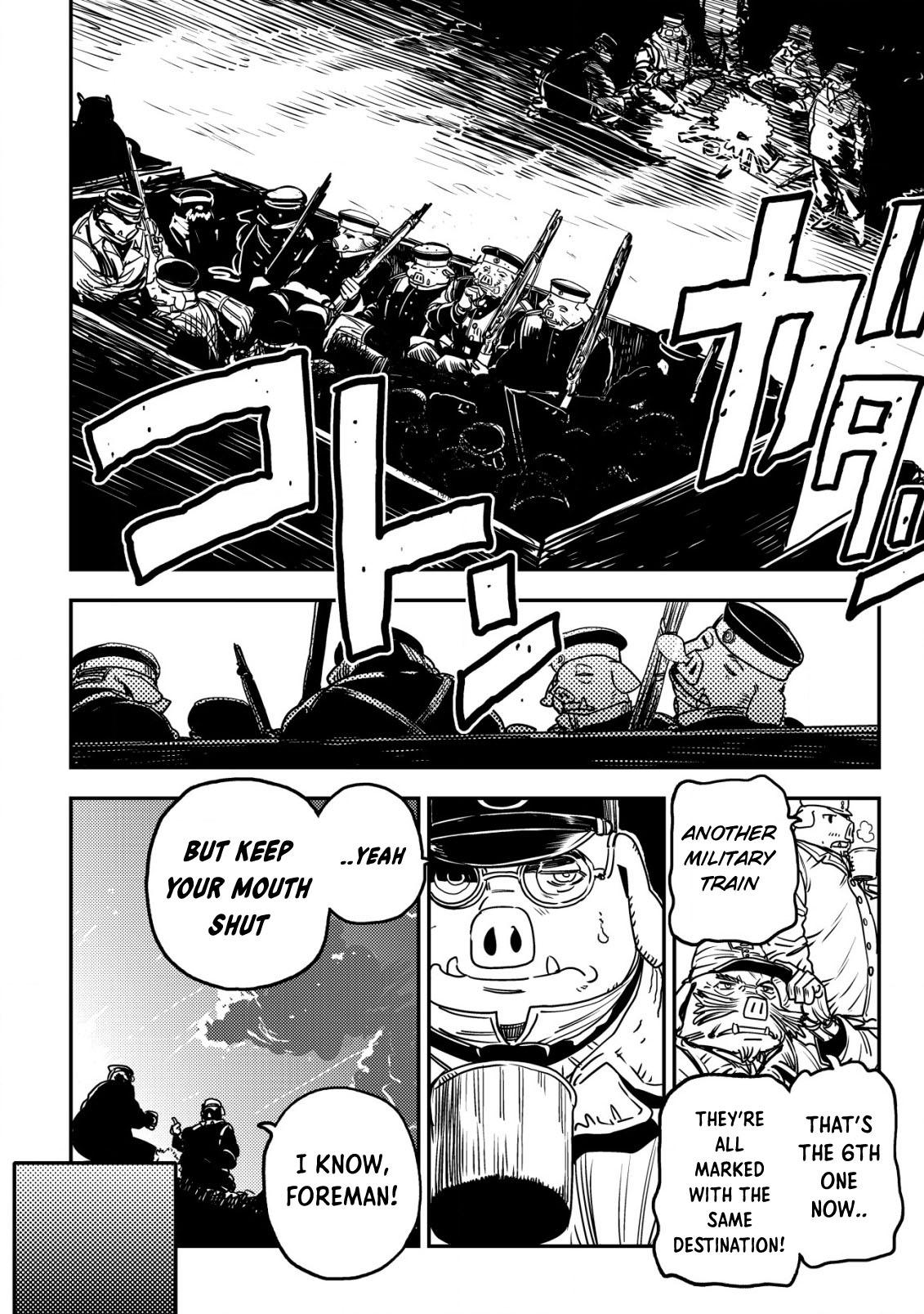 Orcsen Oukokushi ~Yaban na Orc no Kuni wa, Ikanishite Heiwa na Elf no Kuni wo Yakiharau ni Itatta ka~ Chapter 12 page 31 - 