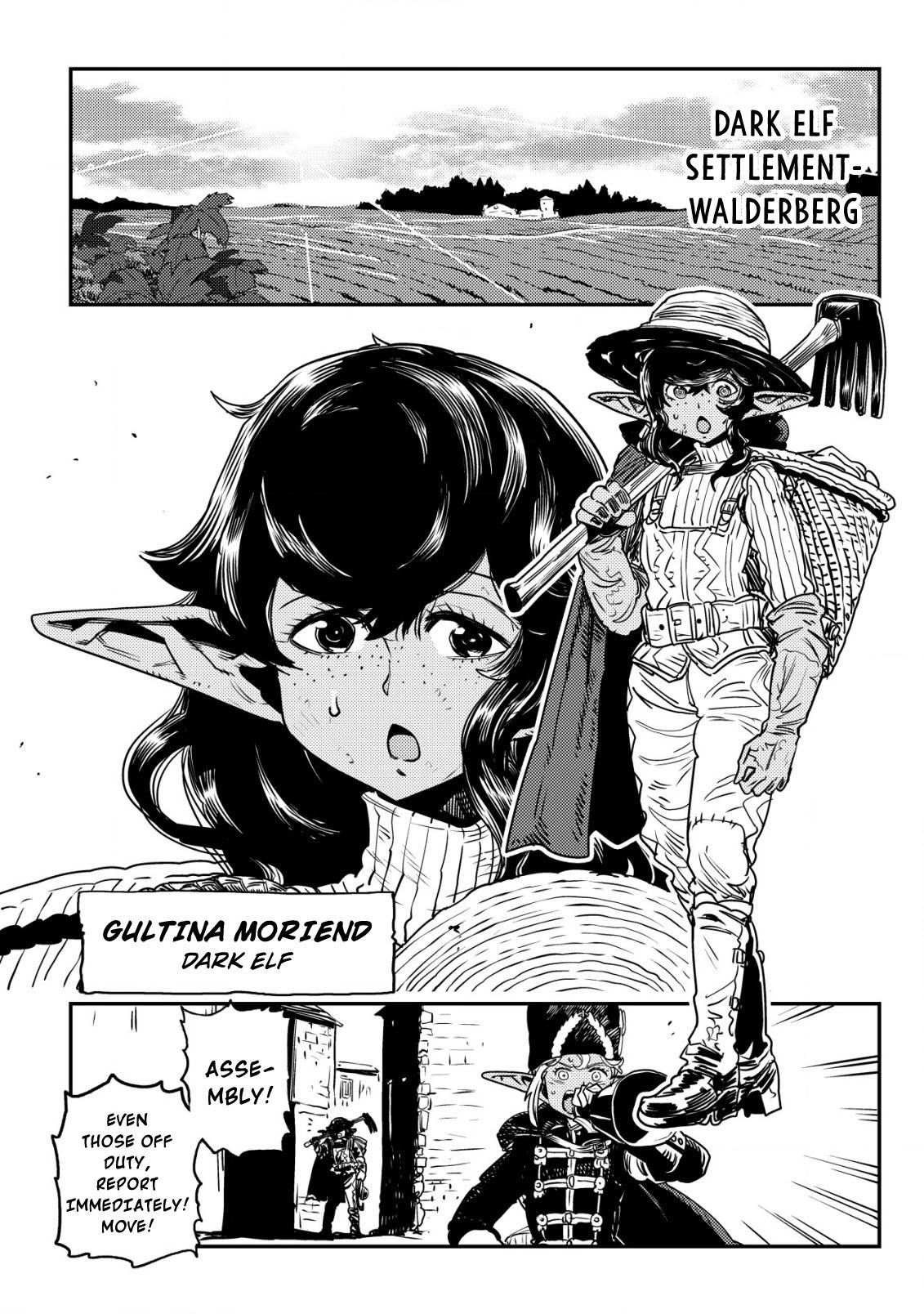 Orcsen Oukokushi ~Yaban na Orc no Kuni wa, Ikanishite Heiwa na Elf no Kuni wo Yakiharau ni Itatta ka~ Chapter 12 page 35 - 