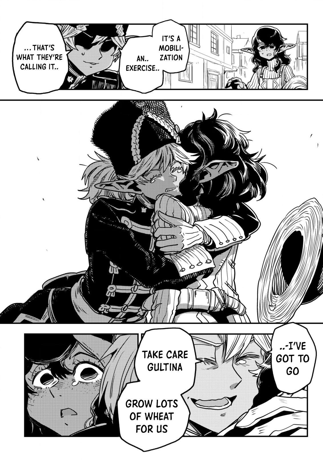 Orcsen Oukokushi ~Yaban na Orc no Kuni wa, Ikanishite Heiwa na Elf no Kuni wo Yakiharau ni Itatta ka~ Chapter 12 page 37 - 