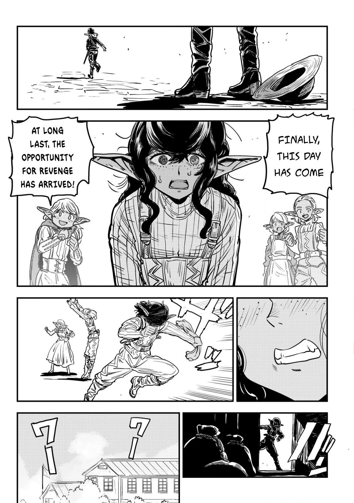 Orcsen Oukokushi ~Yaban na Orc no Kuni wa, Ikanishite Heiwa na Elf no Kuni wo Yakiharau ni Itatta ka~ Chapter 12 page 38 - 