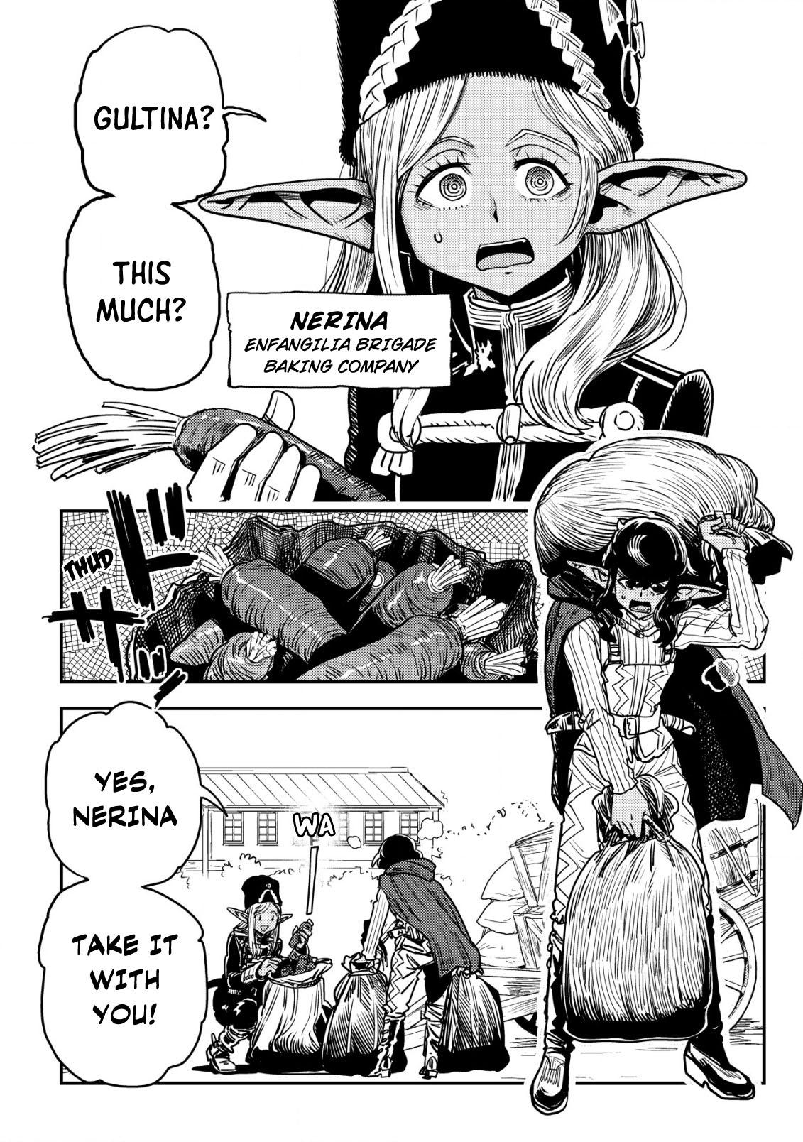 Orcsen Oukokushi ~Yaban na Orc no Kuni wa, Ikanishite Heiwa na Elf no Kuni wo Yakiharau ni Itatta ka~ Chapter 12 page 39 - 
