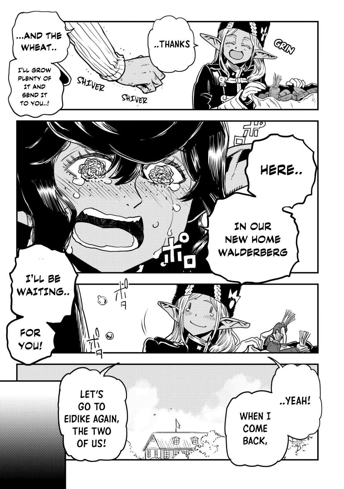 Orcsen Oukokushi ~Yaban na Orc no Kuni wa, Ikanishite Heiwa na Elf no Kuni wo Yakiharau ni Itatta ka~ Chapter 12 page 40 - 