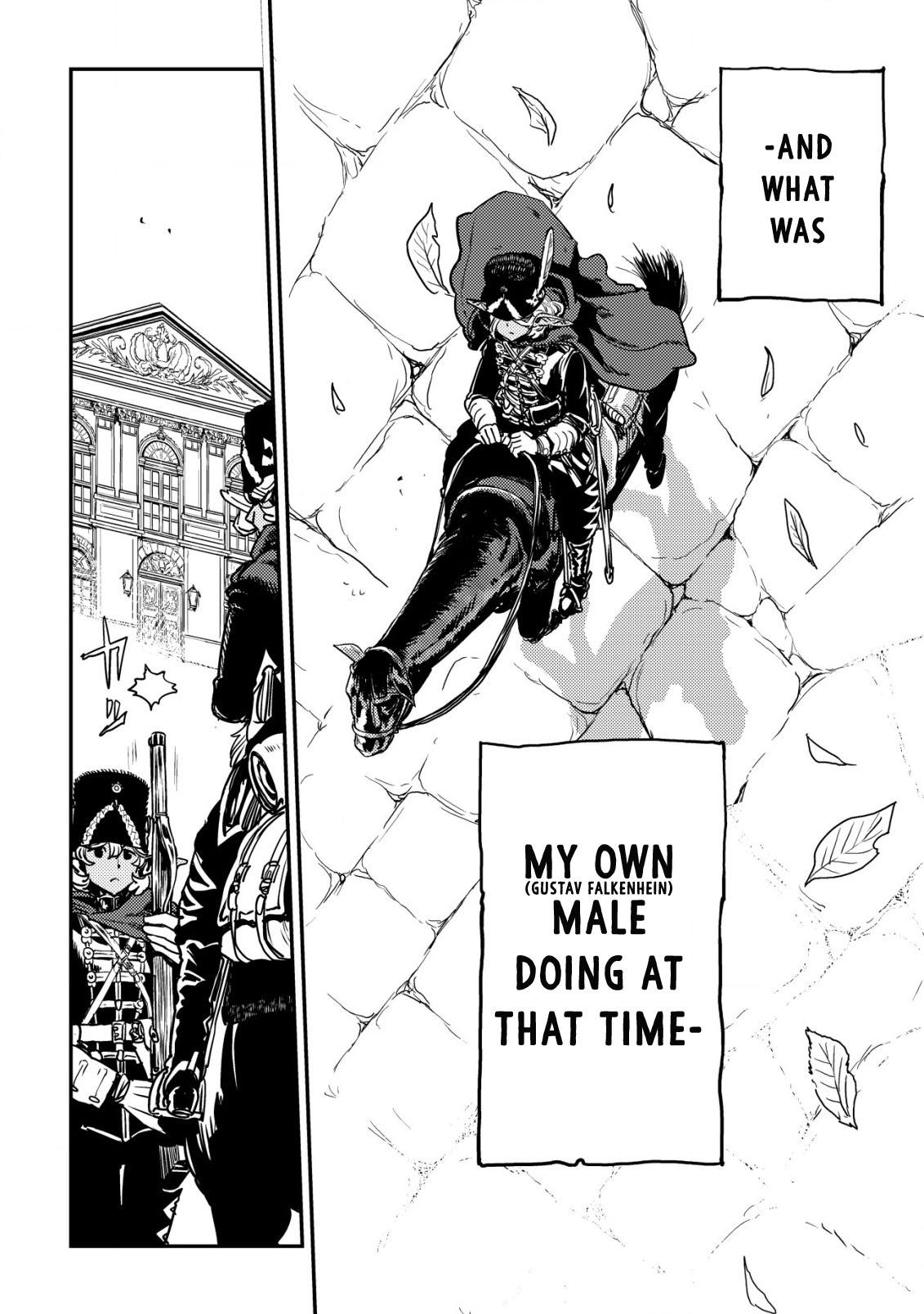 Orcsen Oukokushi ~Yaban na Orc no Kuni wa, Ikanishite Heiwa na Elf no Kuni wo Yakiharau ni Itatta ka~ Chapter 12 page 5 - 