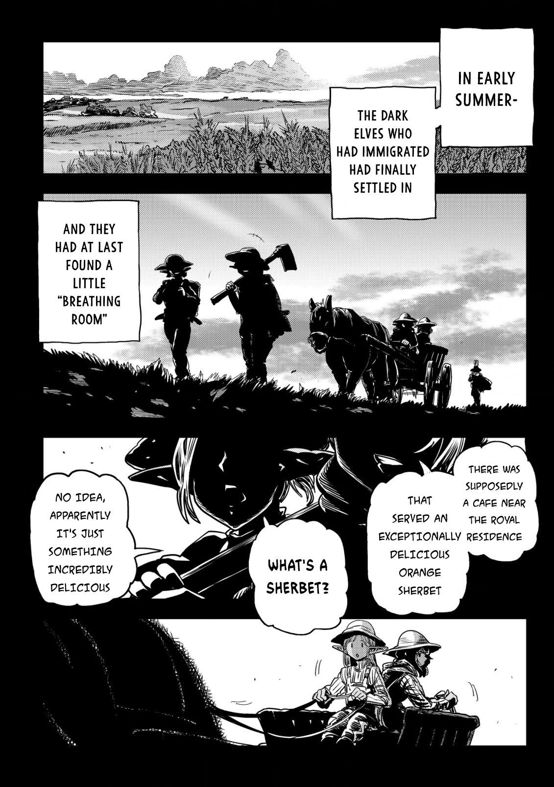 Orcsen Oukokushi ~Yaban na Orc no Kuni wa, Ikanishite Heiwa na Elf no Kuni wo Yakiharau ni Itatta ka~ Chapter 12 page 41 - 