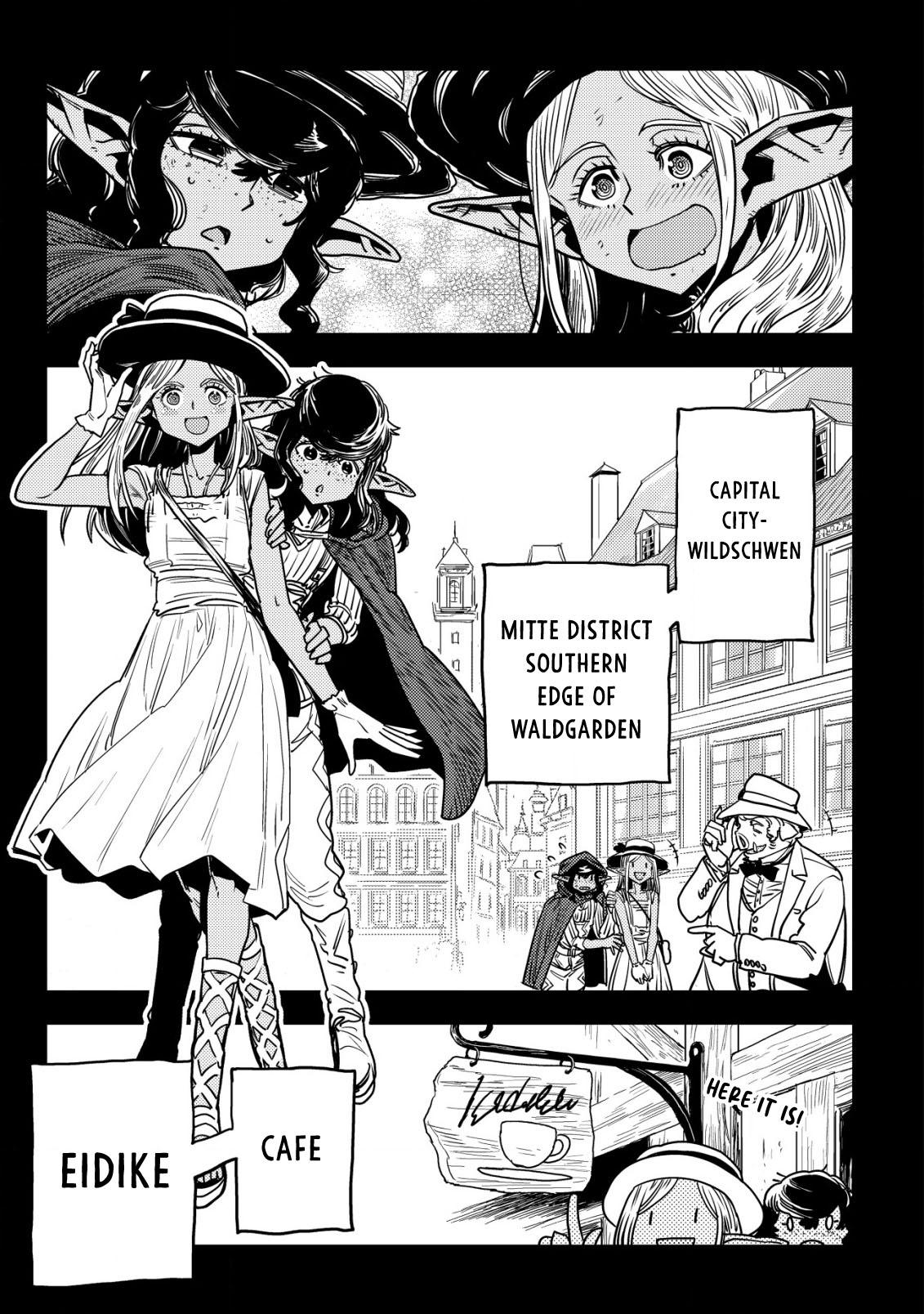 Orcsen Oukokushi ~Yaban na Orc no Kuni wa, Ikanishite Heiwa na Elf no Kuni wo Yakiharau ni Itatta ka~ Chapter 12 page 42 - 