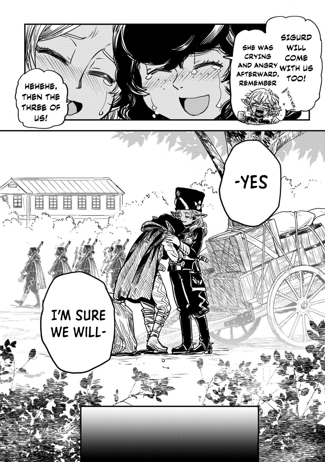 Orcsen Oukokushi ~Yaban na Orc no Kuni wa, Ikanishite Heiwa na Elf no Kuni wo Yakiharau ni Itatta ka~ Chapter 12 page 45 - 