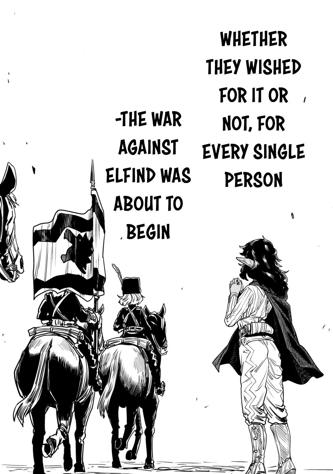 Orcsen Oukokushi ~Yaban na Orc no Kuni wa, Ikanishite Heiwa na Elf no Kuni wo Yakiharau ni Itatta ka~ Chapter 12 page 49 - 