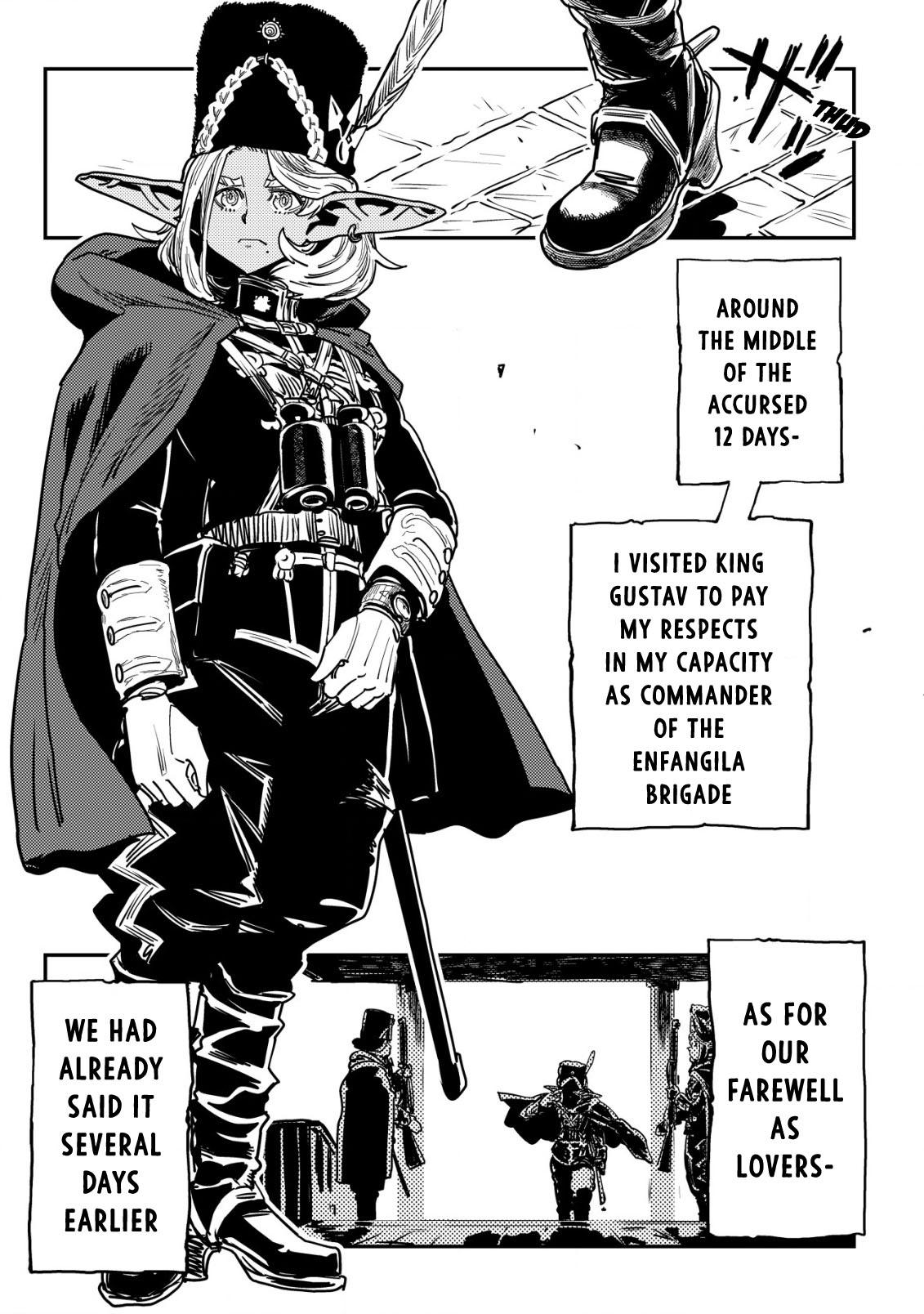 Orcsen Oukokushi ~Yaban na Orc no Kuni wa, Ikanishite Heiwa na Elf no Kuni wo Yakiharau ni Itatta ka~ Chapter 12 page 6 - 