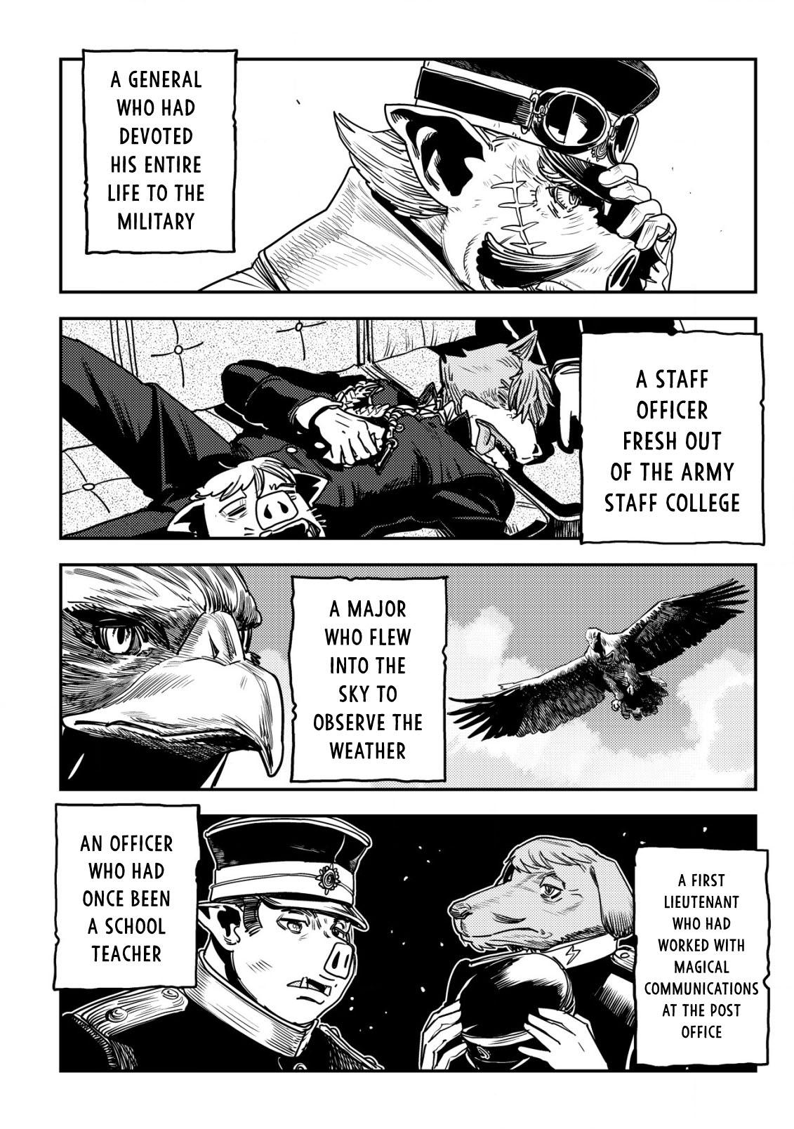 Orcsen Oukokushi ~Yaban na Orc no Kuni wa, Ikanishite Heiwa na Elf no Kuni wo Yakiharau ni Itatta ka~ Chapter 12 page 51 - 