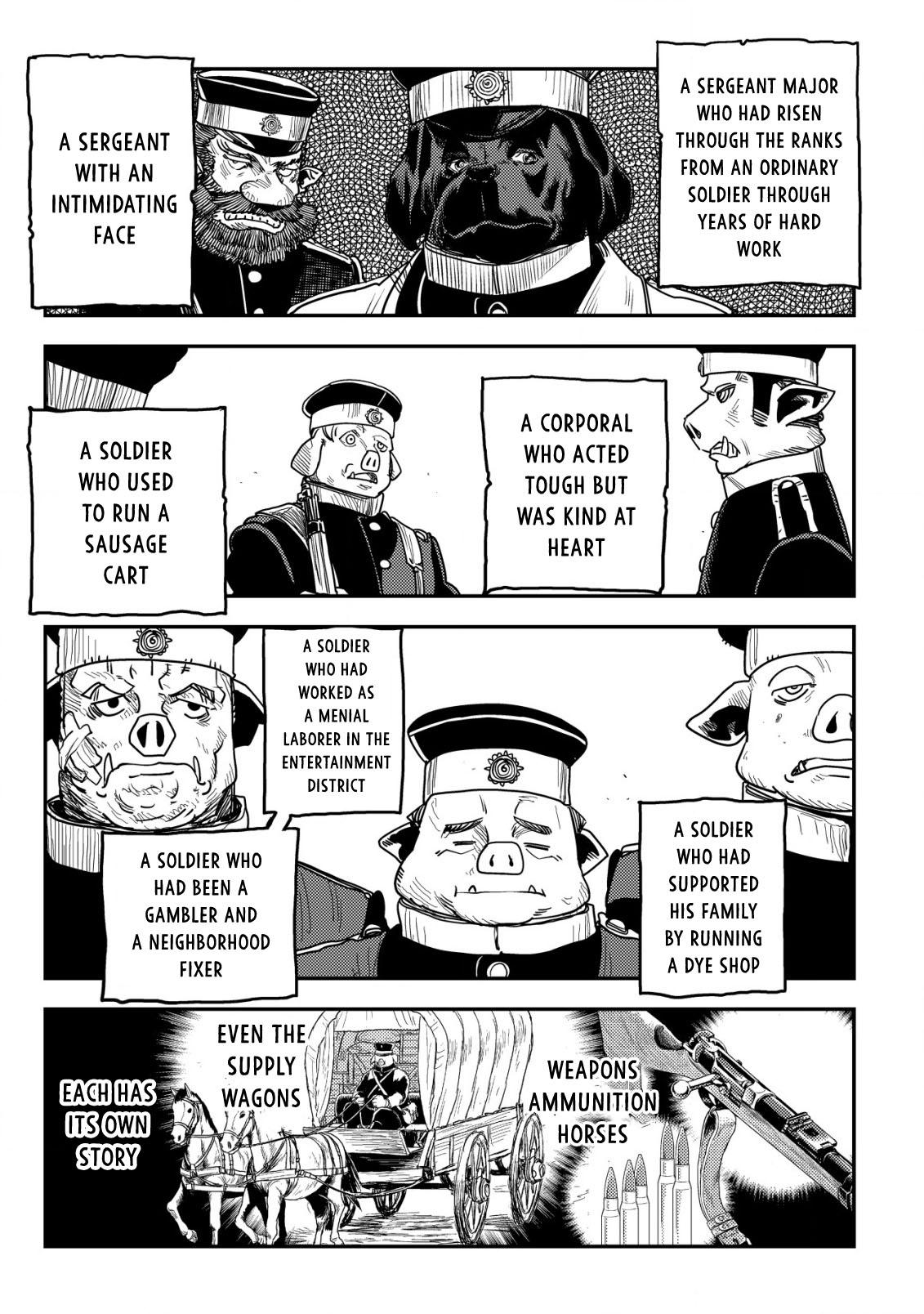 Orcsen Oukokushi ~Yaban na Orc no Kuni wa, Ikanishite Heiwa na Elf no Kuni wo Yakiharau ni Itatta ka~ Chapter 12 page 52 - 