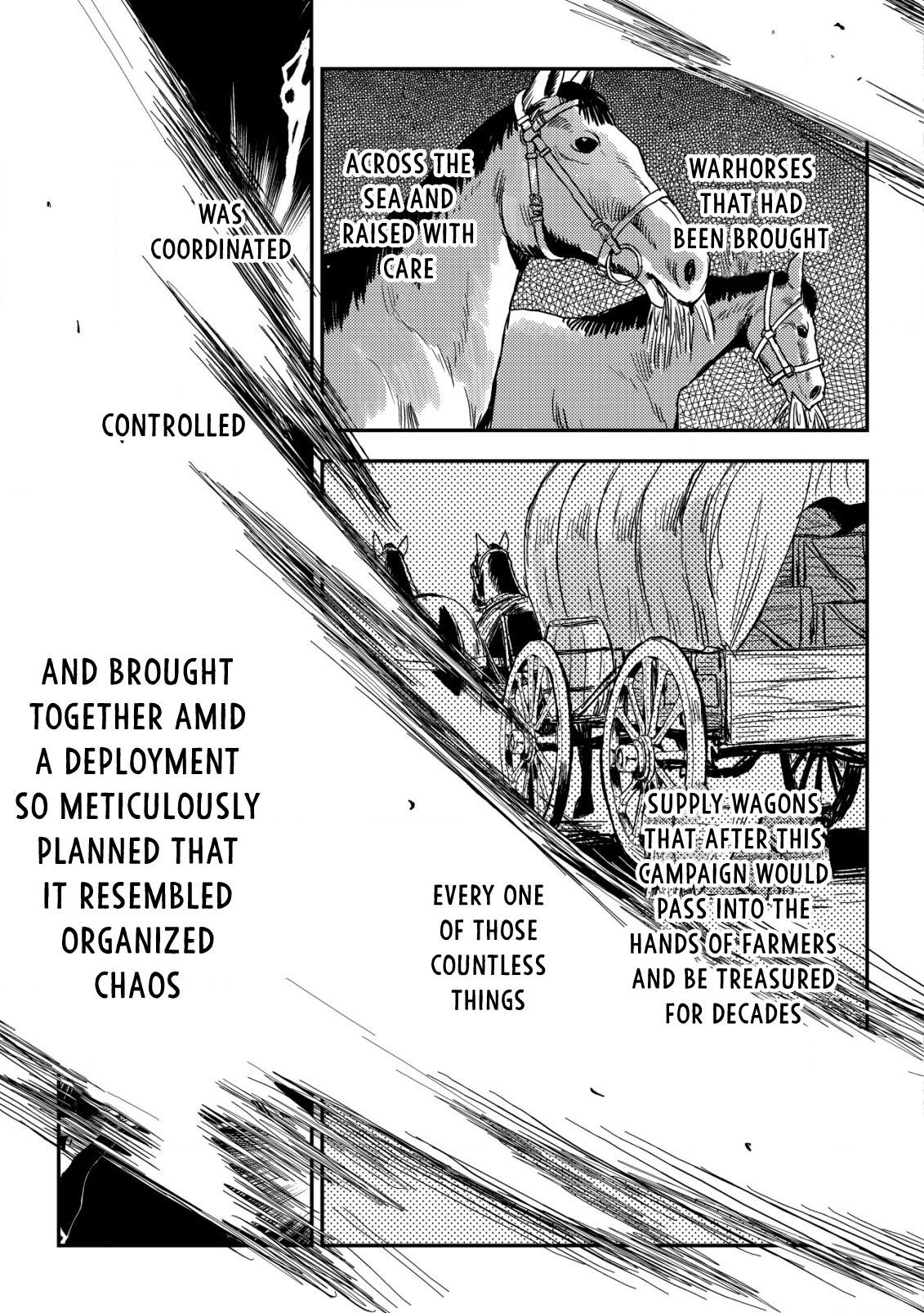 Orcsen Oukokushi ~Yaban na Orc no Kuni wa, Ikanishite Heiwa na Elf no Kuni wo Yakiharau ni Itatta ka~ Chapter 12 page 54 - 
