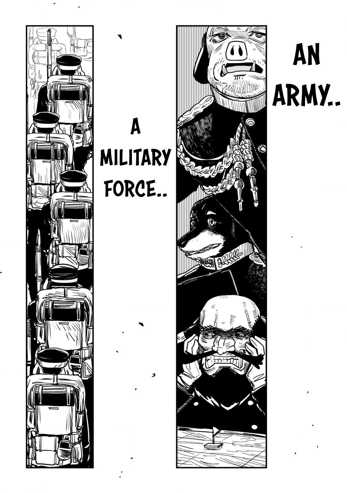 Orcsen Oukokushi ~Yaban na Orc no Kuni wa, Ikanishite Heiwa na Elf no Kuni wo Yakiharau ni Itatta ka~ Chapter 12 page 55 - 
