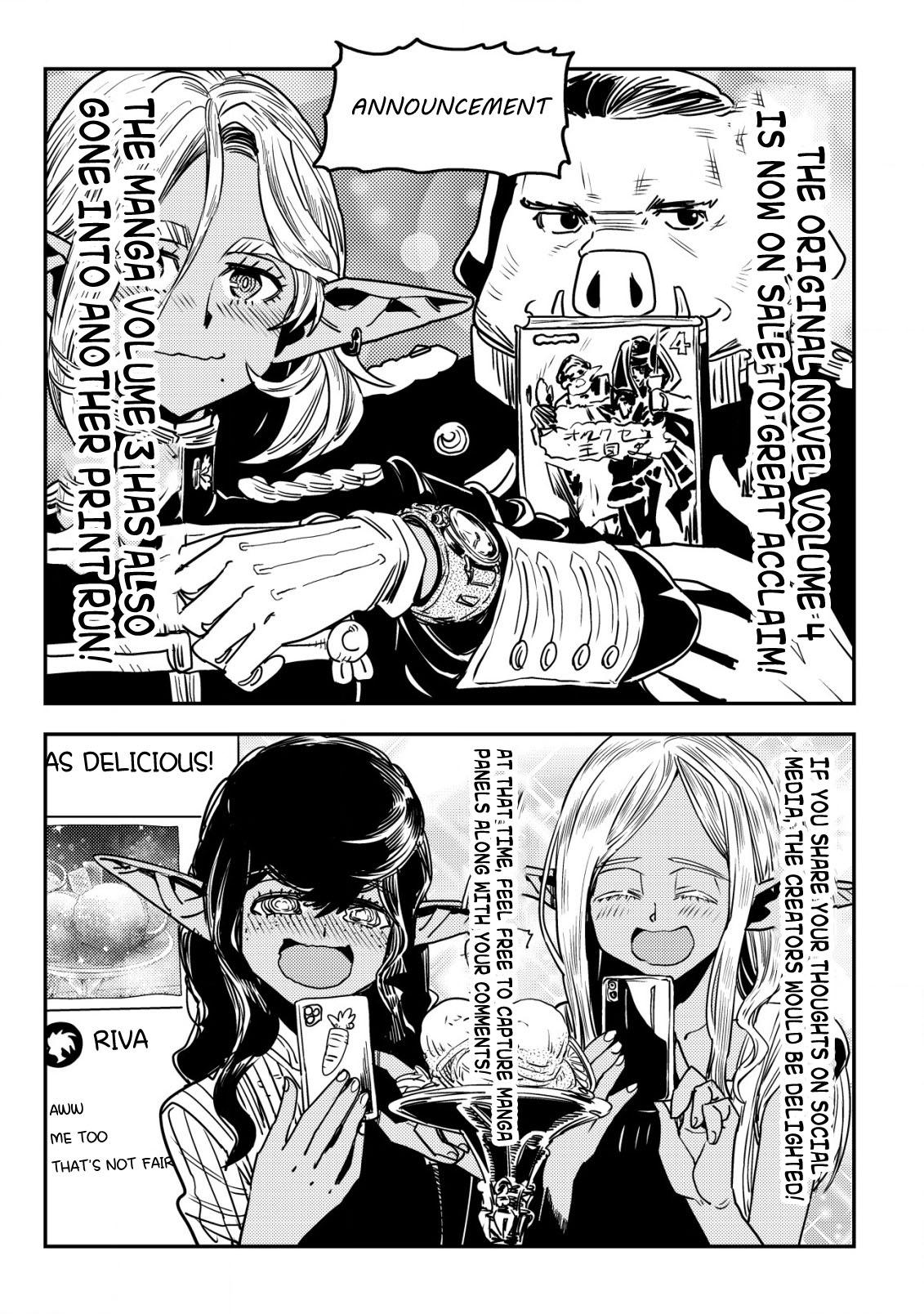 Orcsen Oukokushi ~Yaban na Orc no Kuni wa, Ikanishite Heiwa na Elf no Kuni wo Yakiharau ni Itatta ka~ Chapter 12 page 58 - 