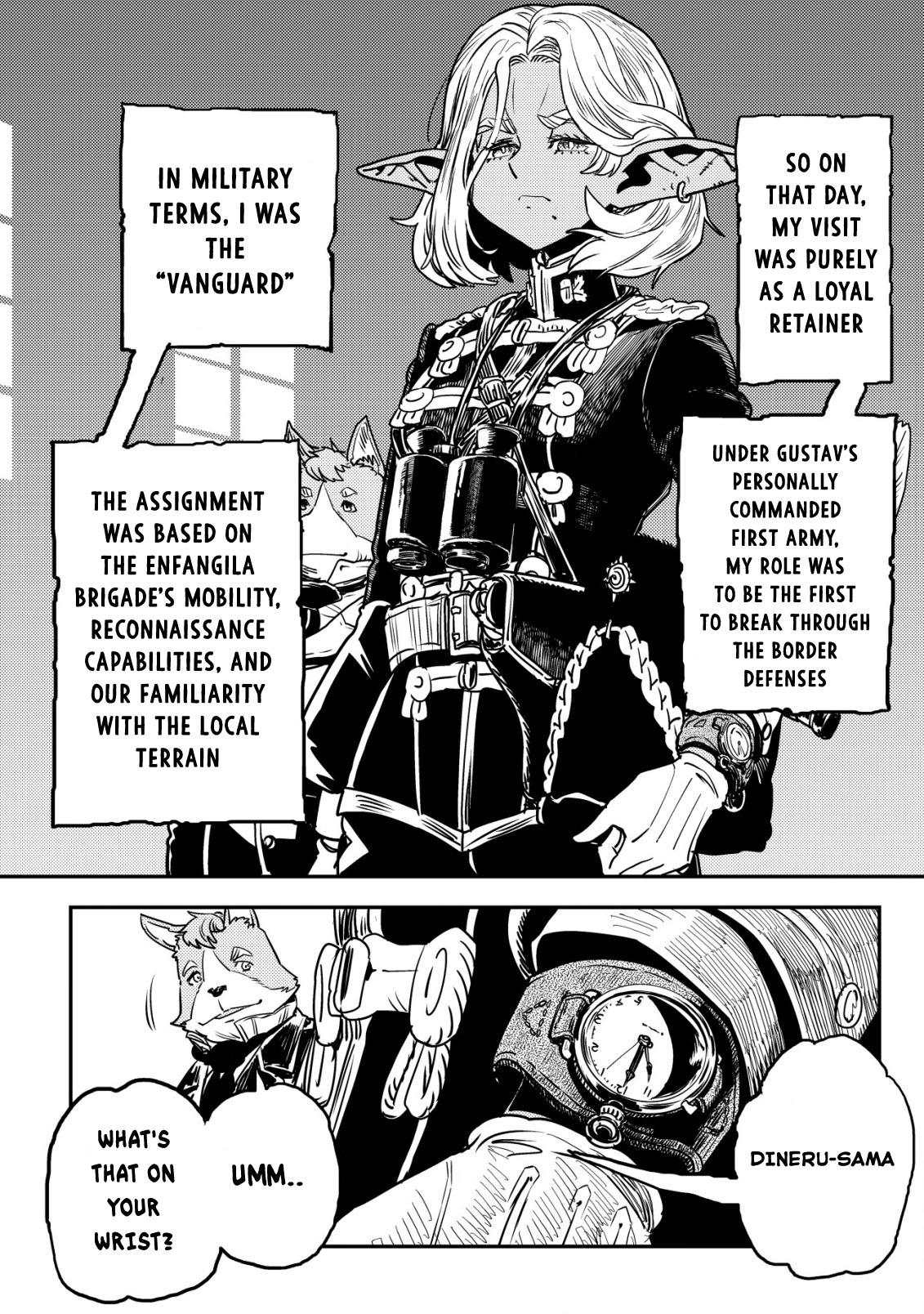Orcsen Oukokushi ~Yaban na Orc no Kuni wa, Ikanishite Heiwa na Elf no Kuni wo Yakiharau ni Itatta ka~ Chapter 12 page 9 - 
