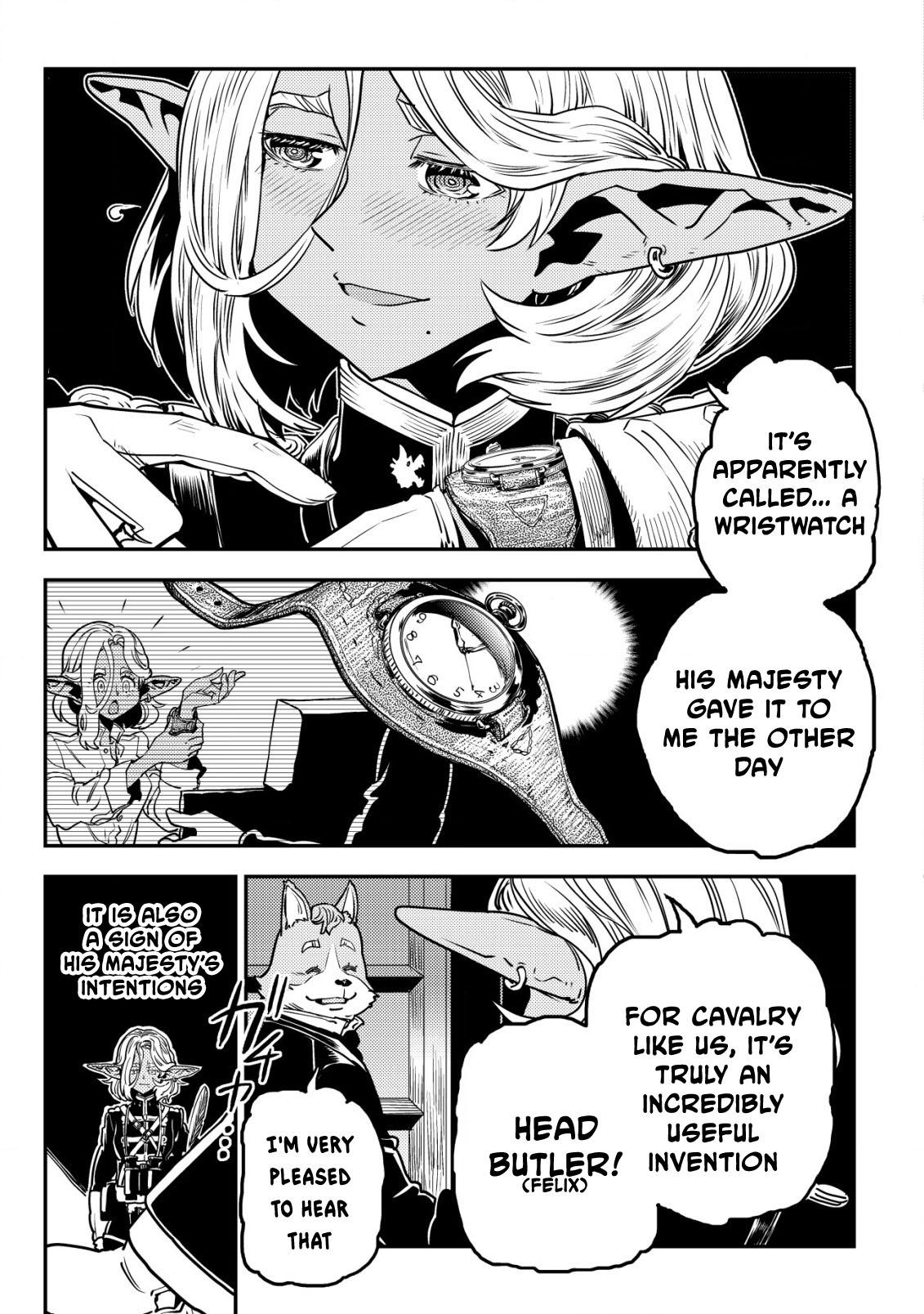 Orcsen Oukokushi ~Yaban na Orc no Kuni wa, Ikanishite Heiwa na Elf no Kuni wo Yakiharau ni Itatta ka~ Chapter 12 page 10 - 