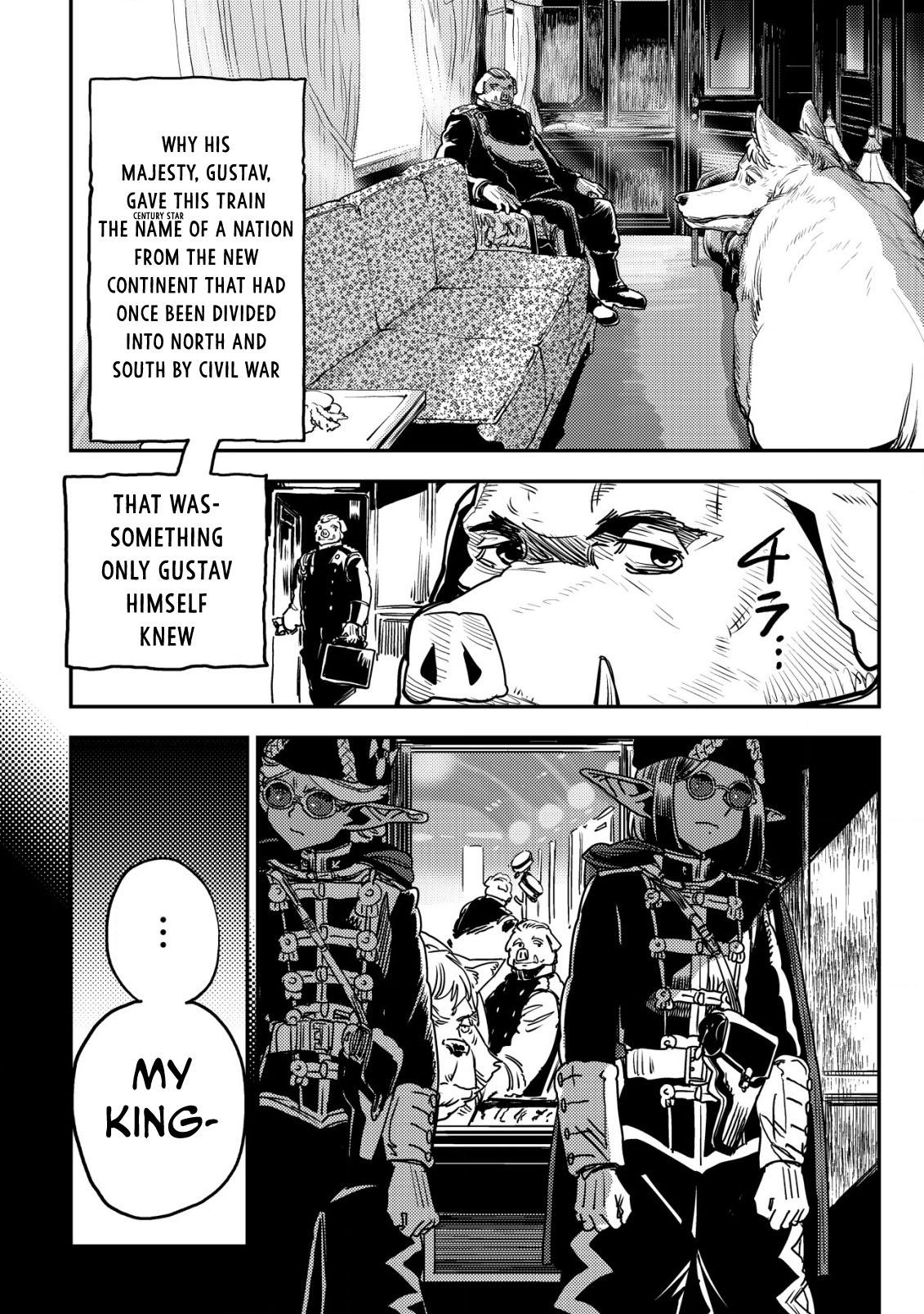 Orcsen Oukokushi ~Yaban na Orc no Kuni wa, Ikanishite Heiwa na Elf no Kuni wo Yakiharau ni Itatta ka~ Chapter 13 page 11 - 